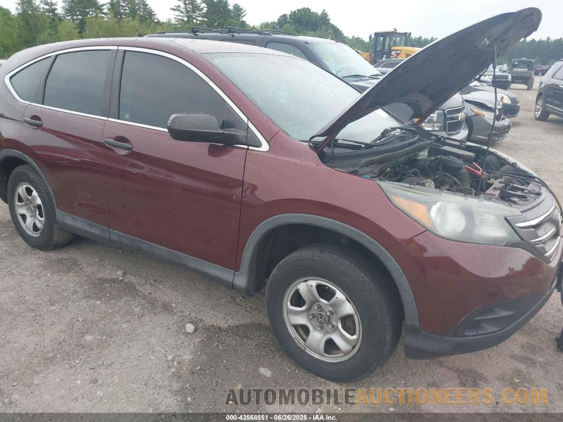 5J6RM4H33CL037588 HONDA CR-V 2012