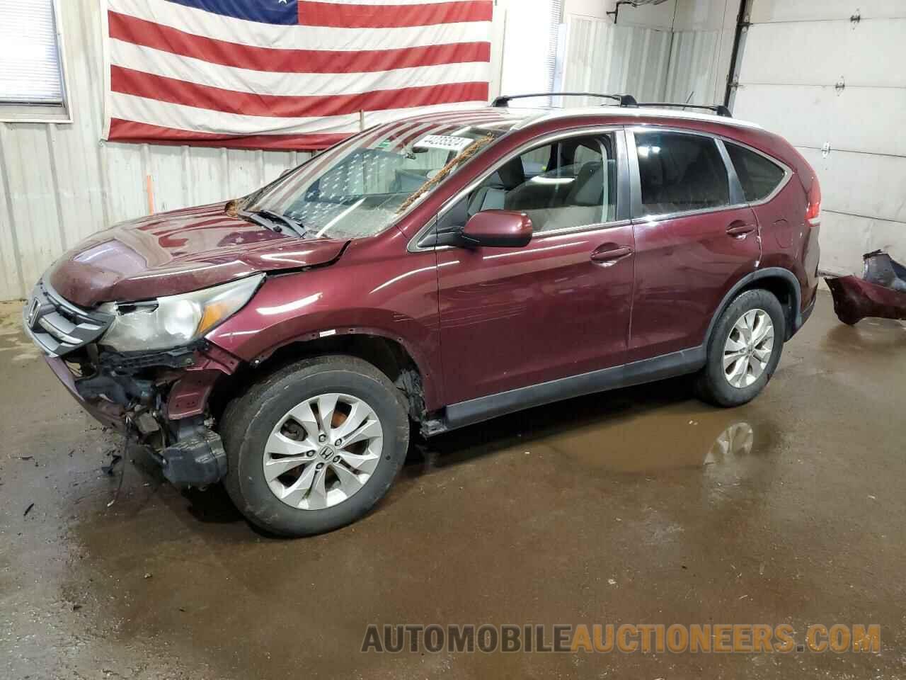 5J6RM4H53EL002537 HONDA CRV 2014