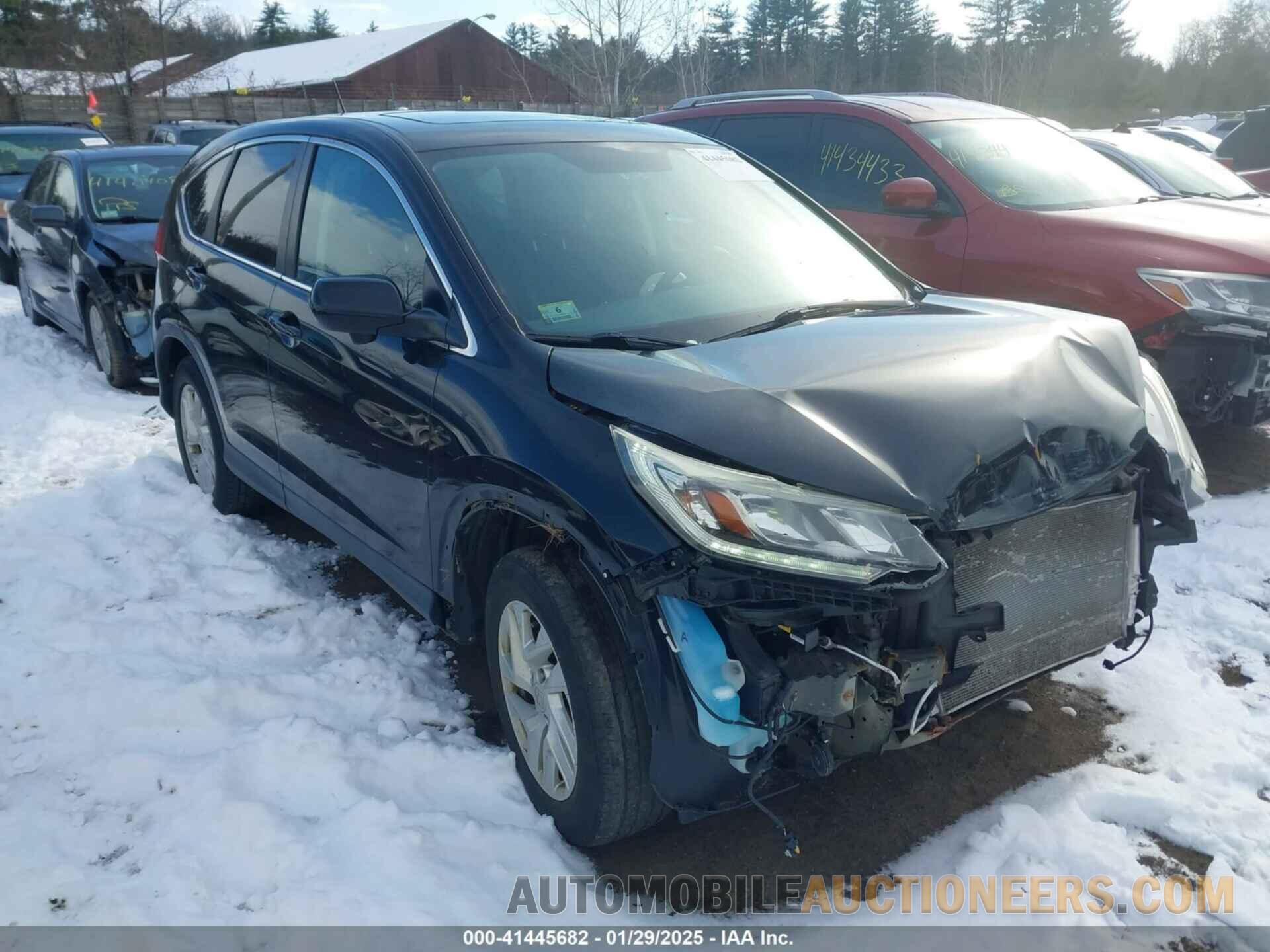 5J6RM4H53GL098351 HONDA CR-V 2016