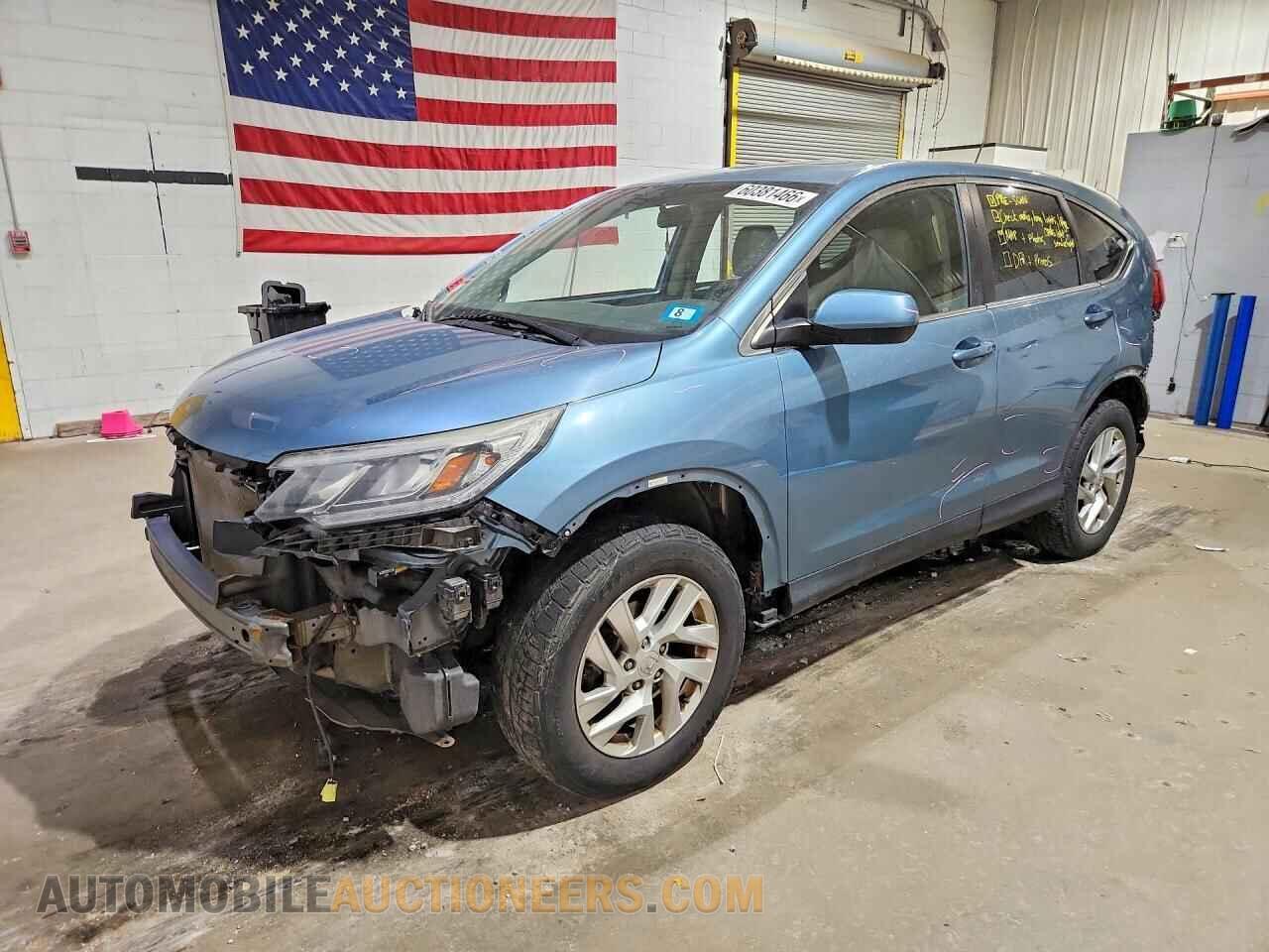 5J6RM4H5XFL071663 HONDA CRV 2015