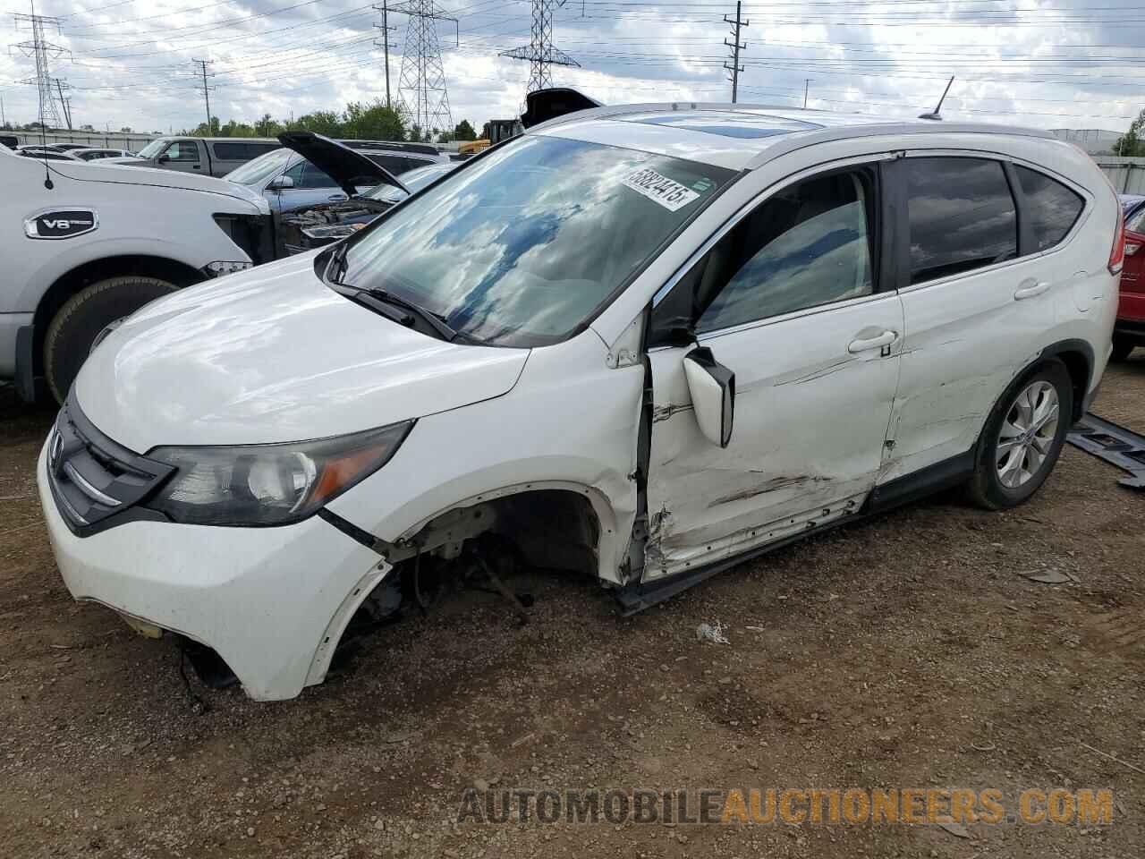 5J6RM4H7XCL033265 HONDA CRV 2012