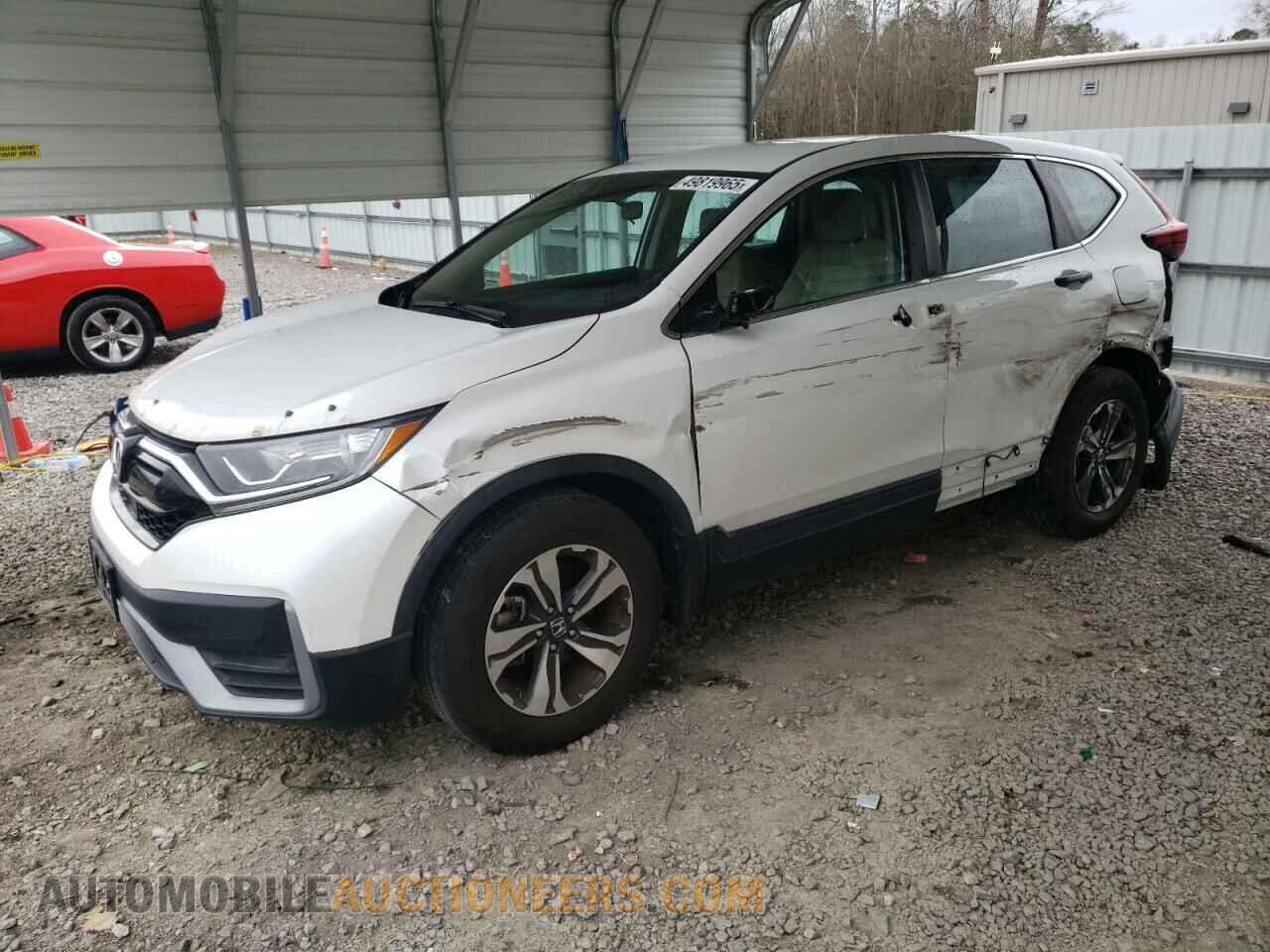 5J6RW1H26ML007776 HONDA CRV 2021