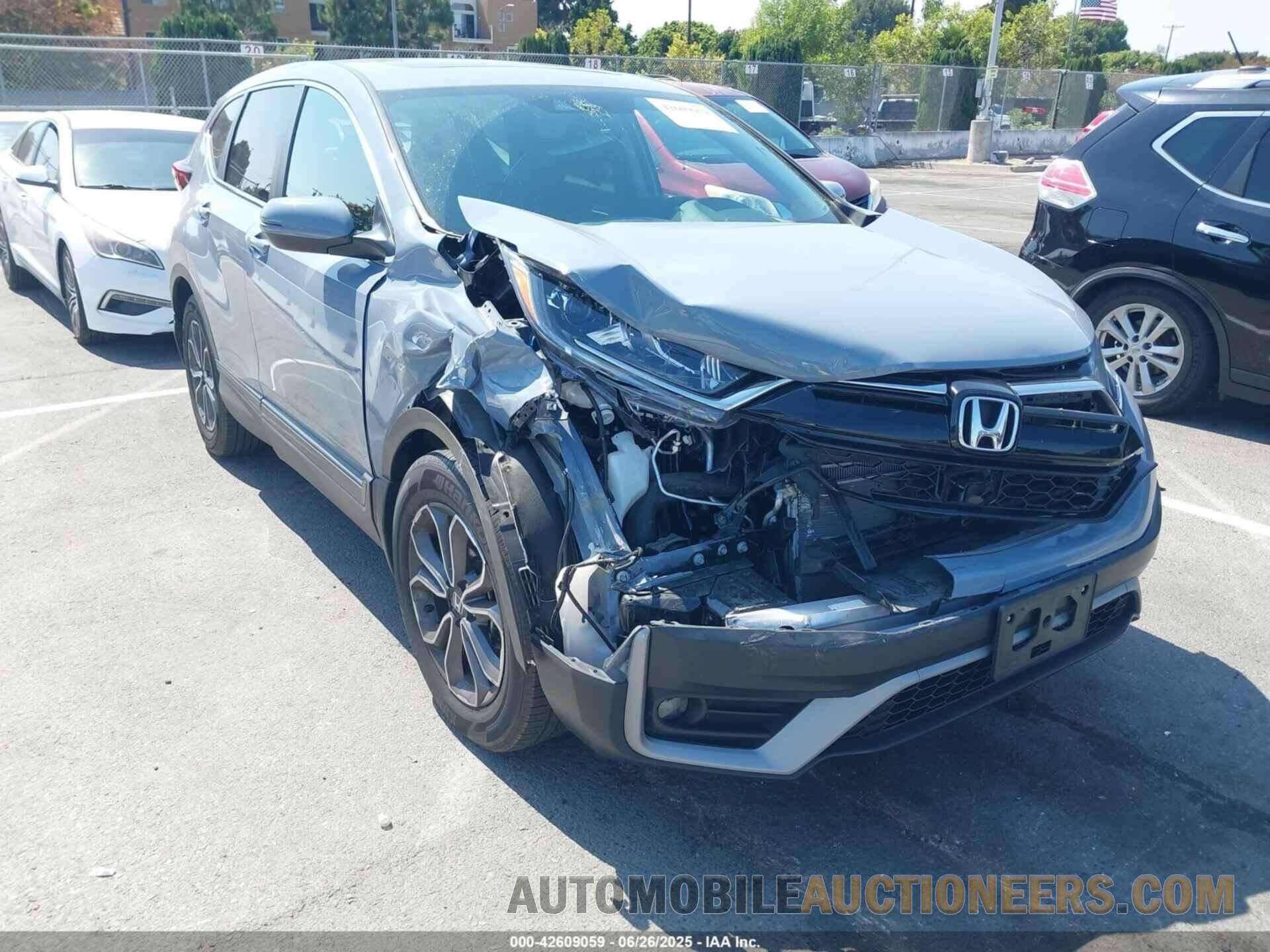 5J6RW1H51NA017171 HONDA CR-V 2022