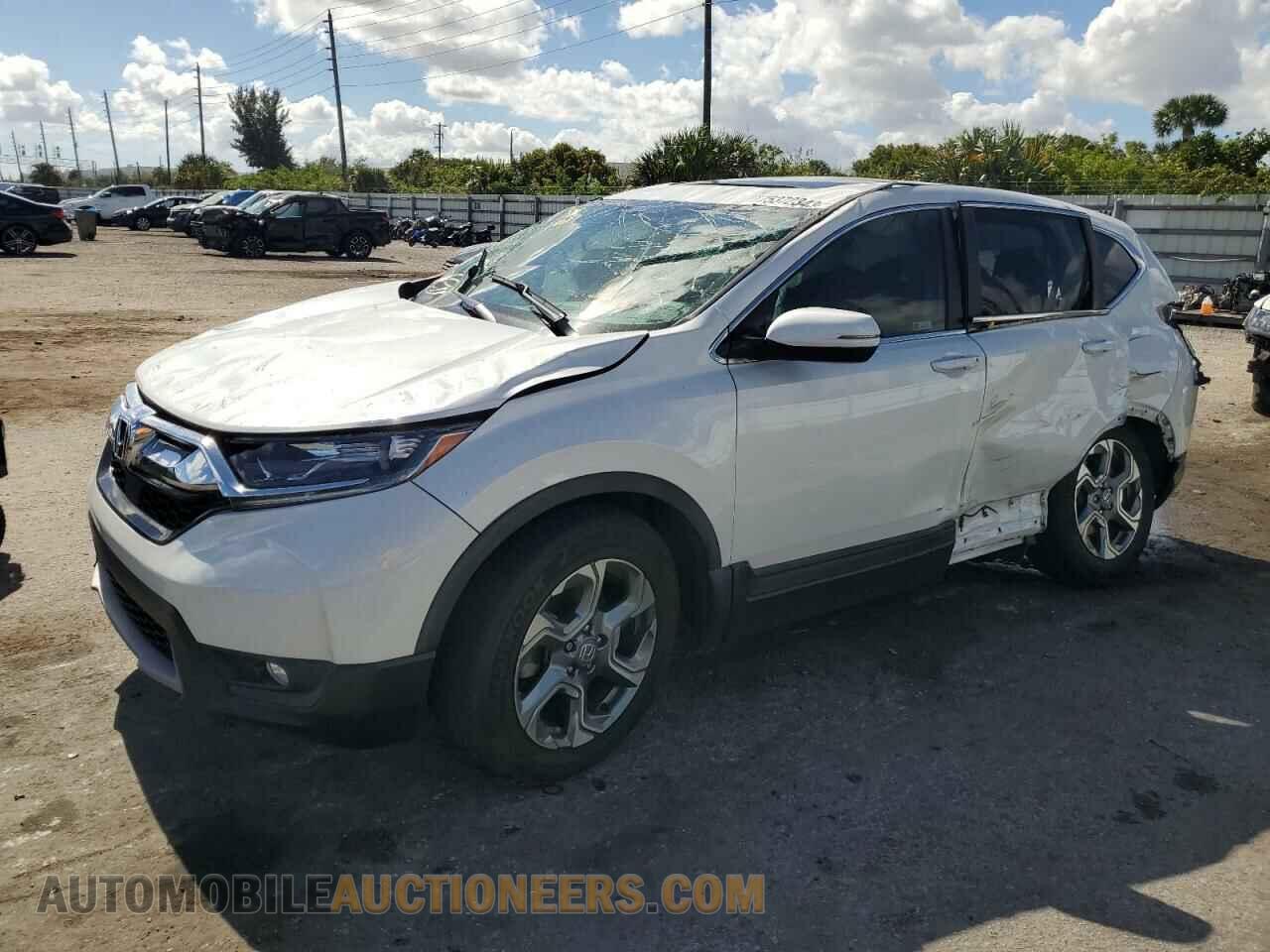 5J6RW1H55KA041663 HONDA CRV 2019