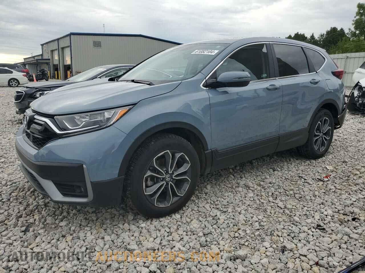 5J6RW2H57ML006104 HONDA CRV 2021