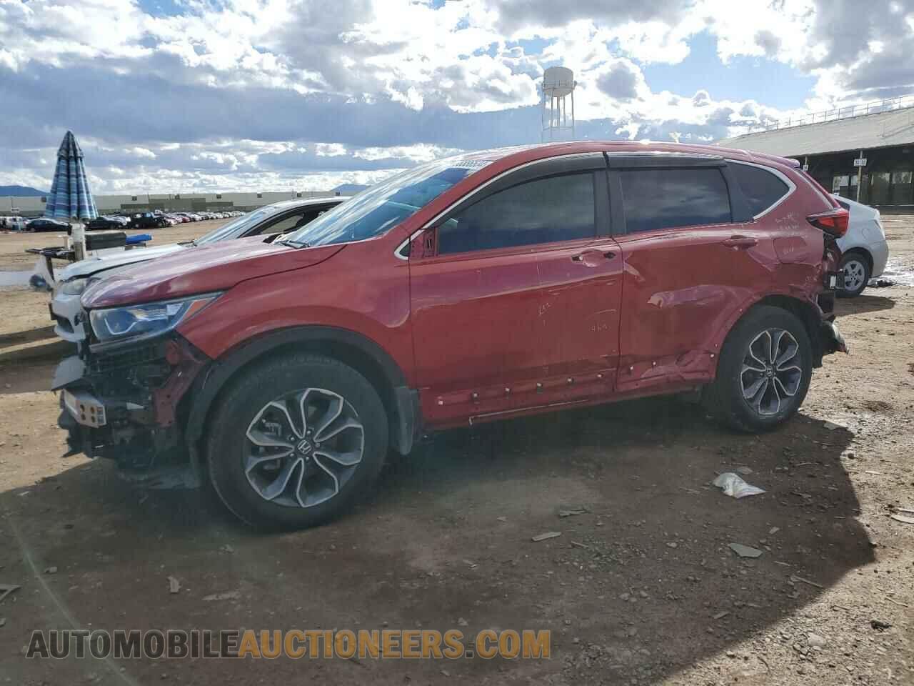 5J6RW2H5XNA016607 HONDA CRV 2022