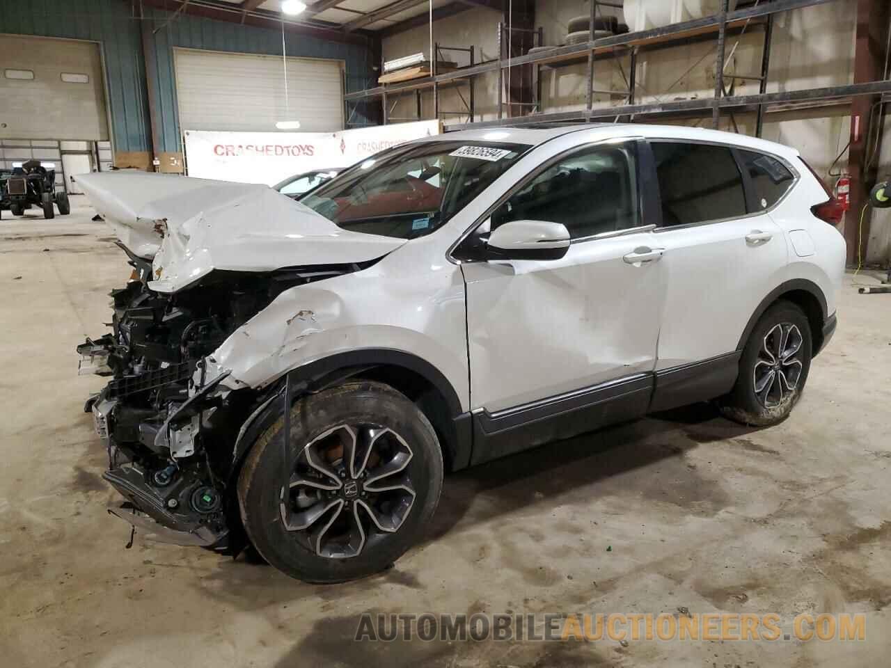 5J6RW2H87ML016447 HONDA CRV 2021