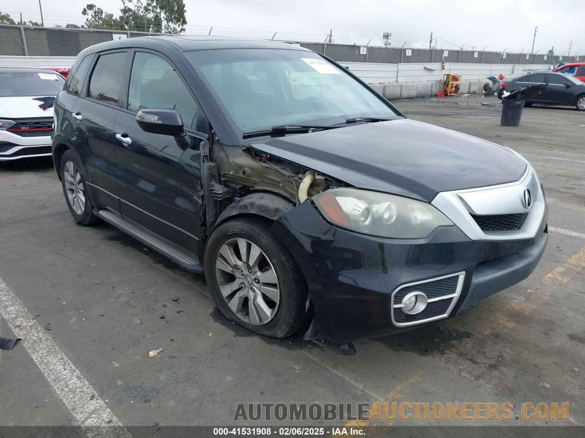 5J8TB2H53BA006165 ACURA RDX 2011
