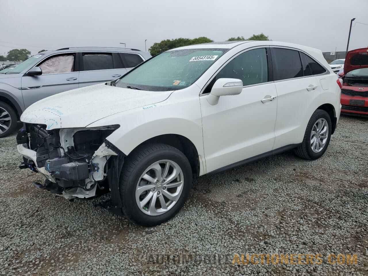 5J8TB3H32HL009124 ACURA RDX 2017