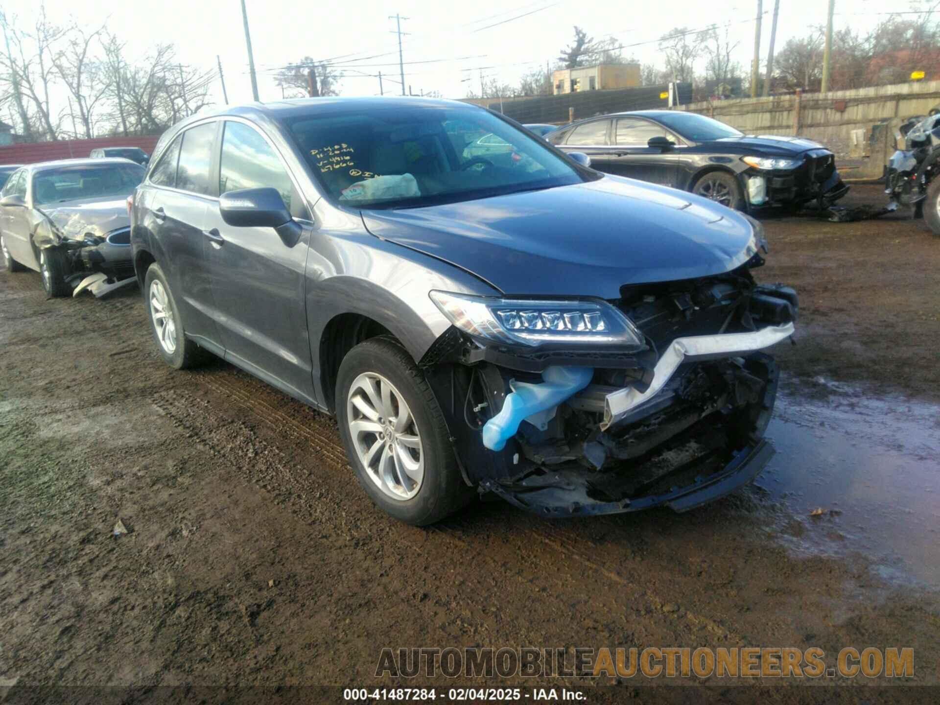 5J8TB3H50JL004916 ACURA RDX 2018