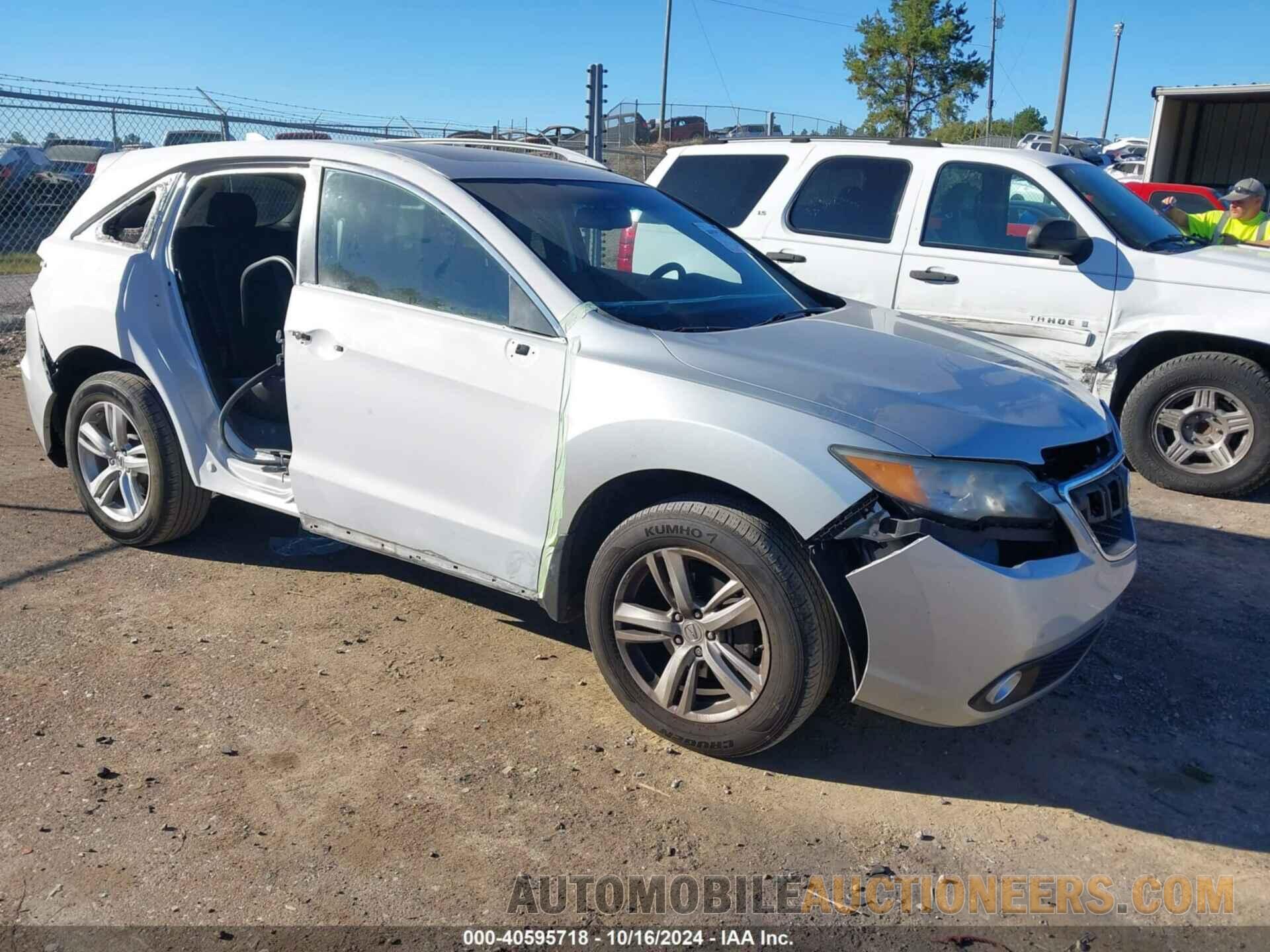 5J8TB3H53FL000544 ACURA RDX 2015