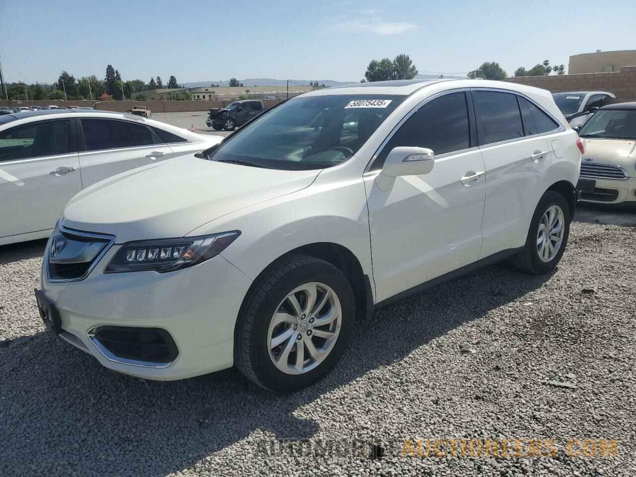5J8TB3H57GL001553 ACURA RDX 2016