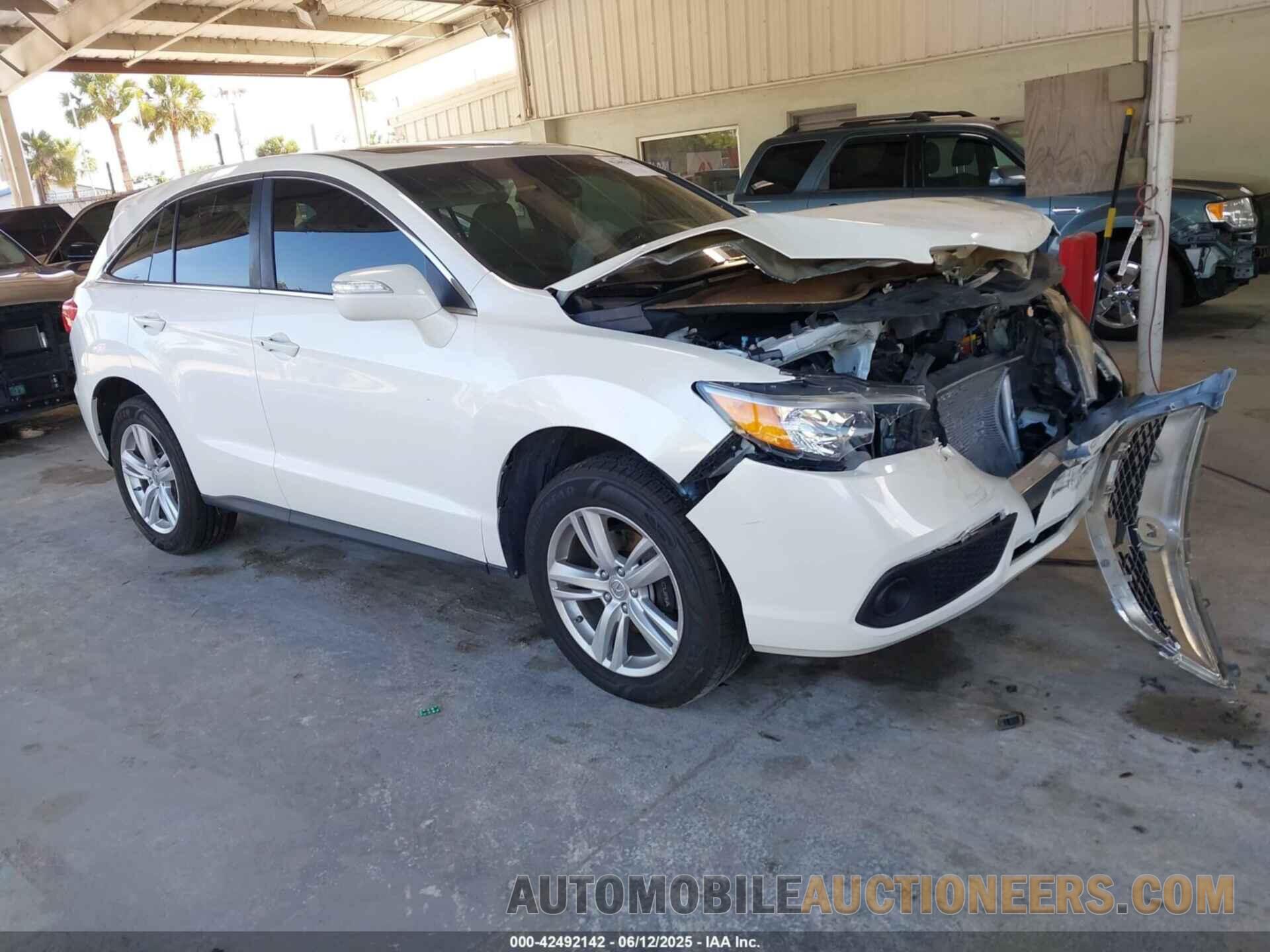 5J8TB4H31EL006670 ACURA RDX 2014