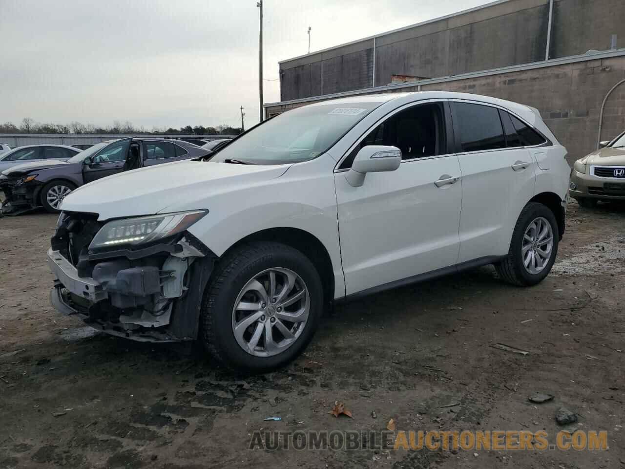 5J8TB4H32HL003684 ACURA RDX 2017
