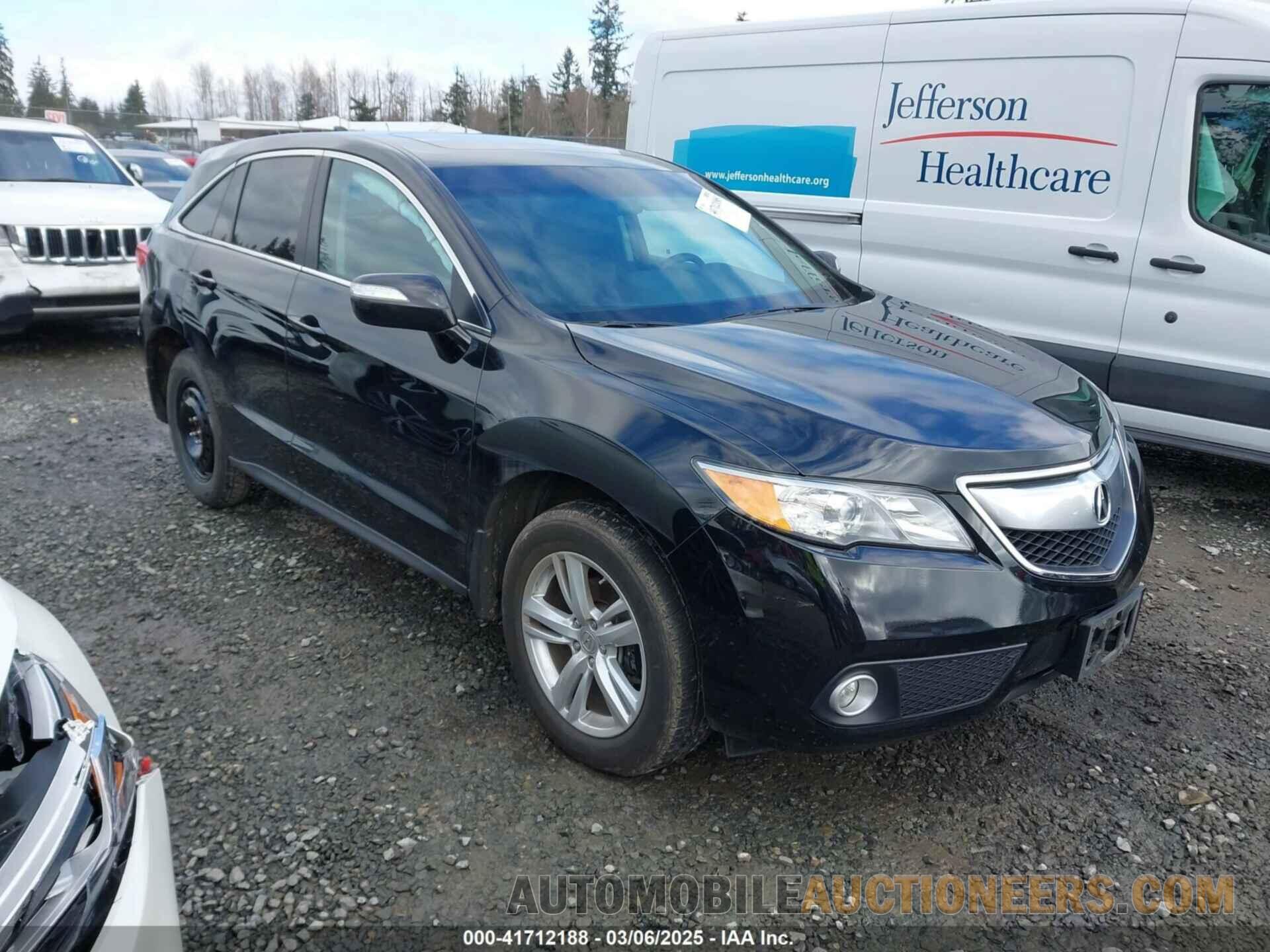 5J8TB4H50FL030431 ACURA RDX 2015
