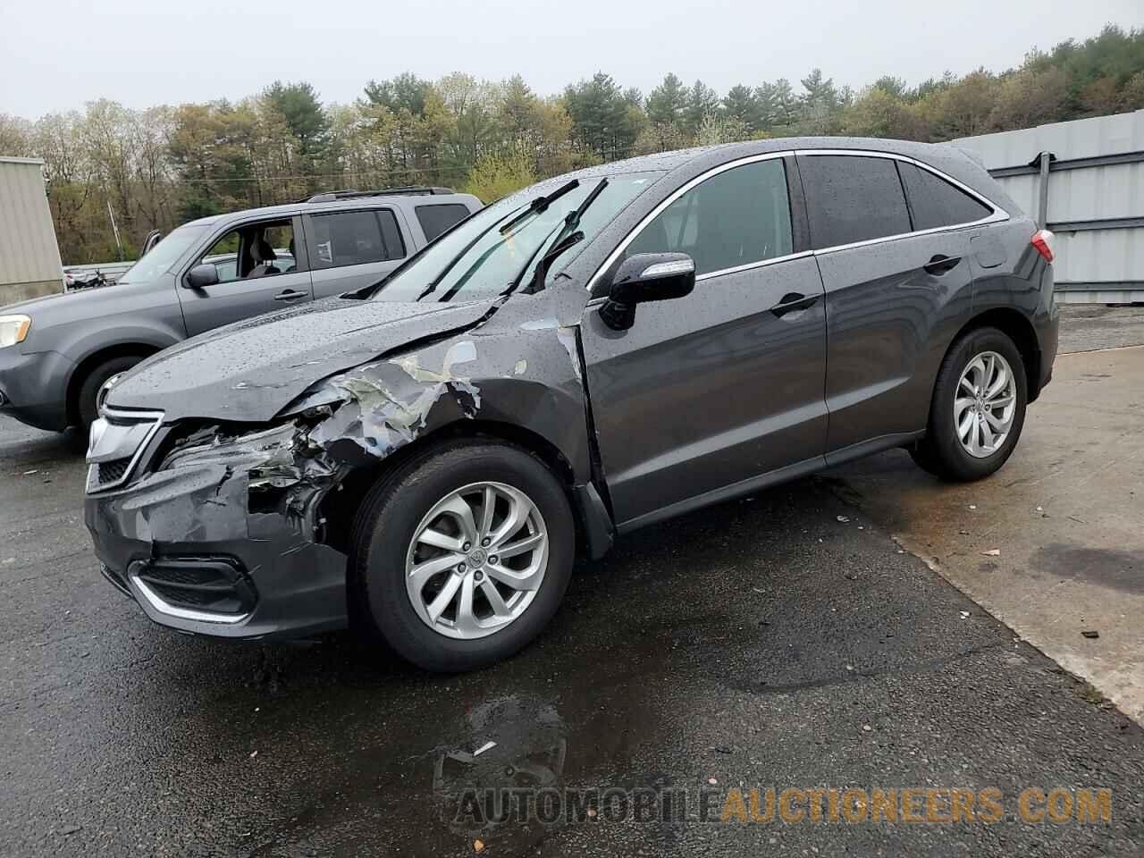 5J8TB4H52HL027890 ACURA RDX 2017