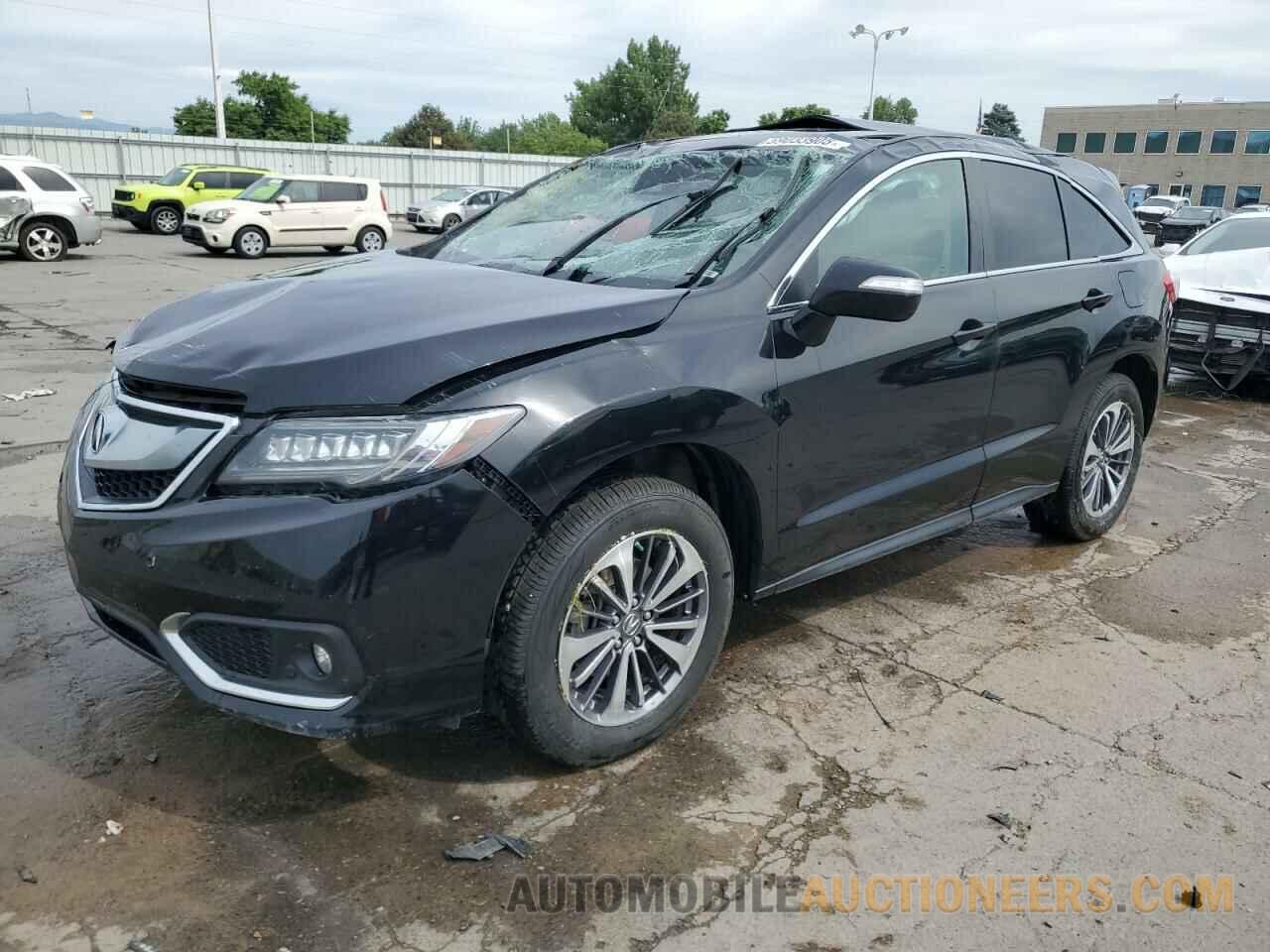 5J8TB4H71JL012613 ACURA RDX 2018