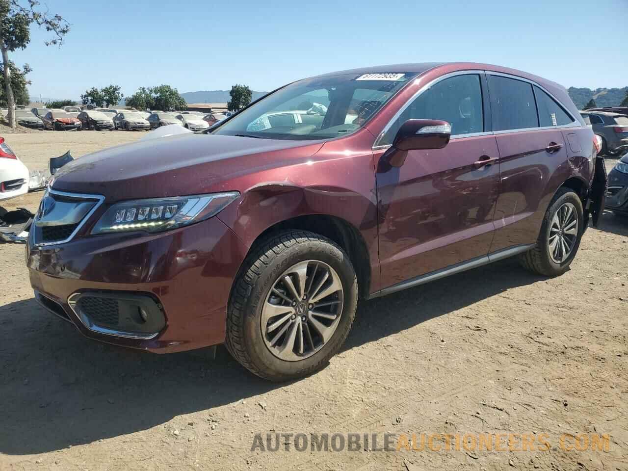 5J8TB4H74HL014740 ACURA RDX 2017