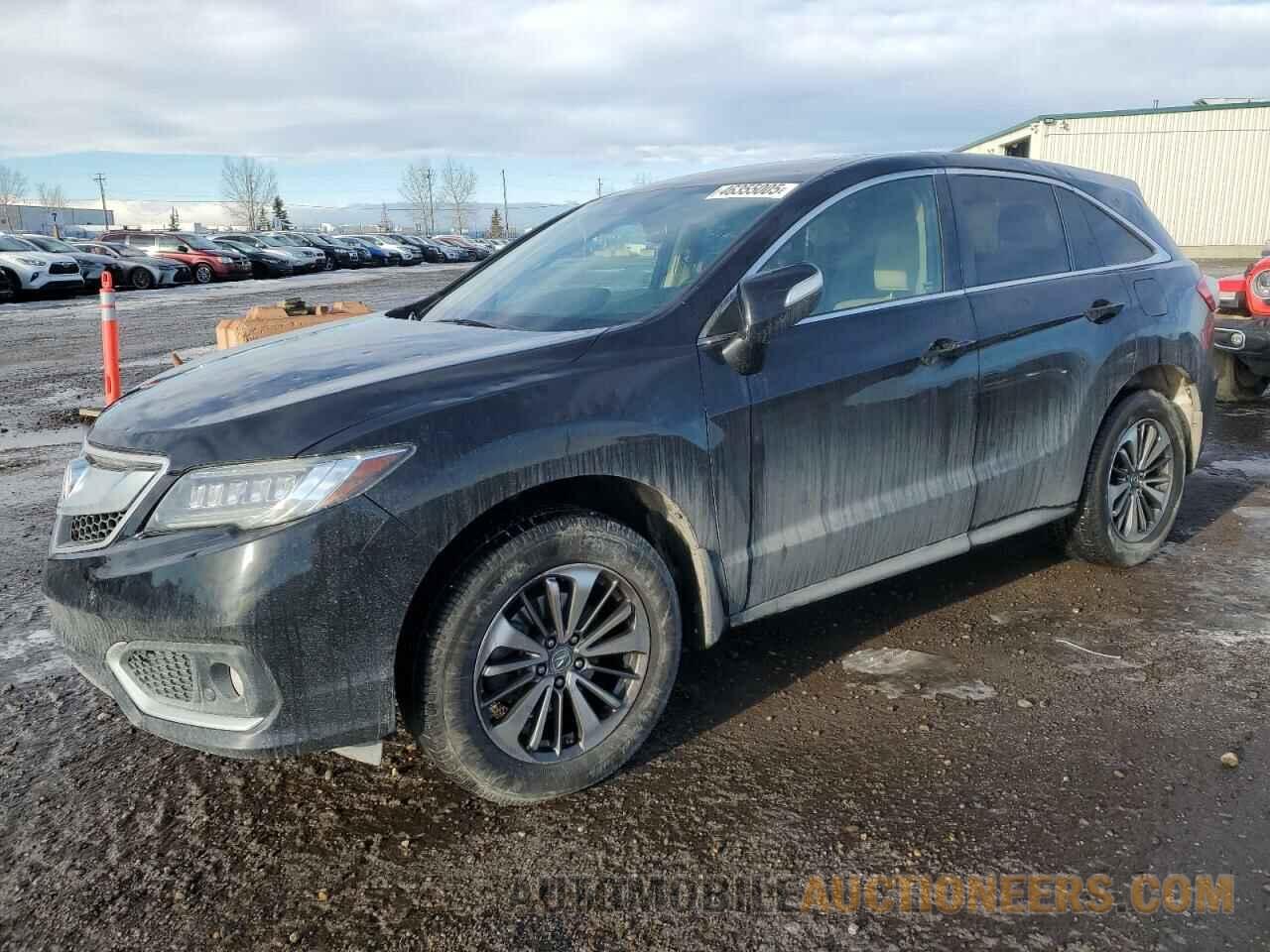 5J8TB4H75HL802491 ACURA RDX 2017
