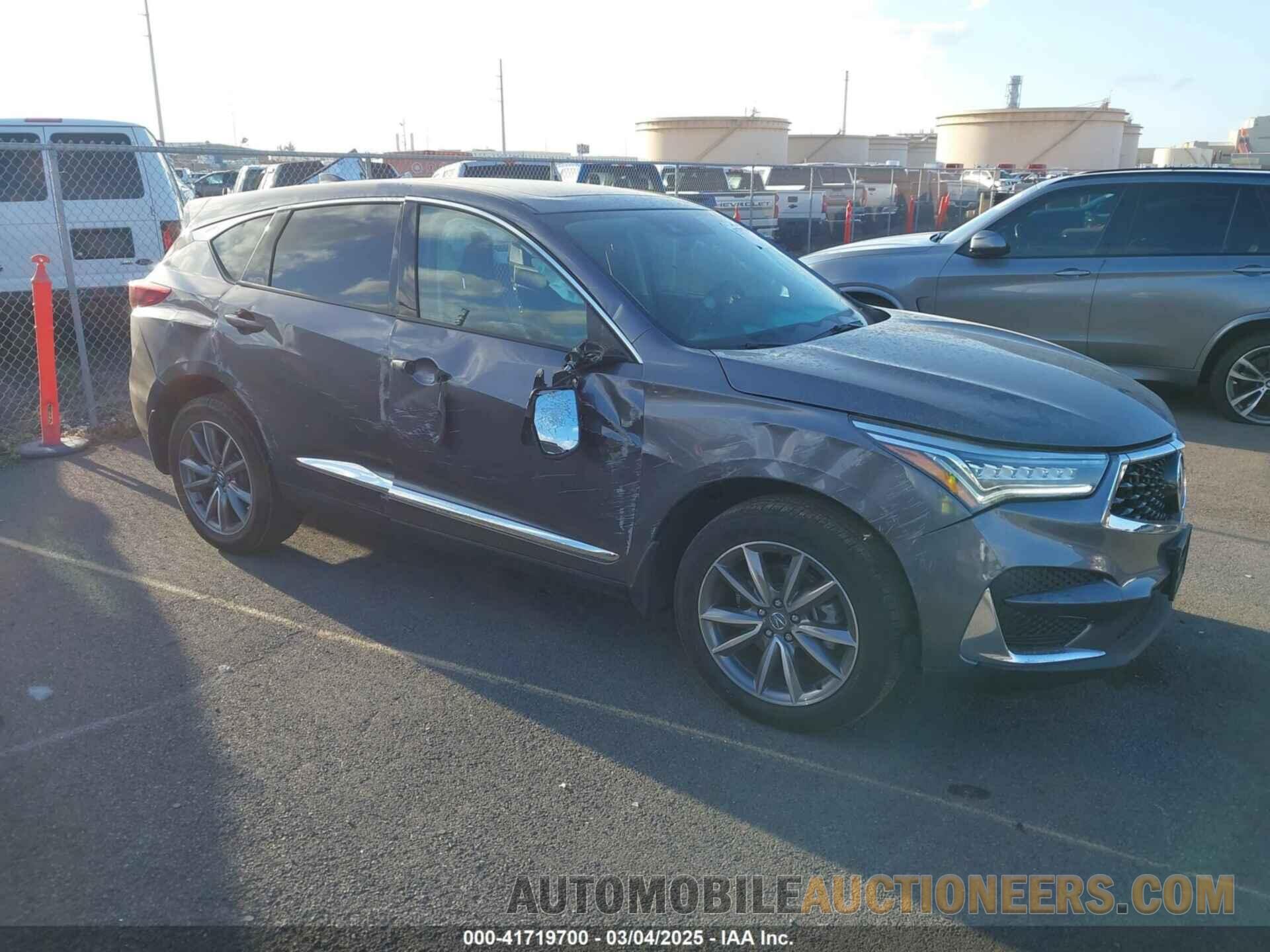5J8TC1H55ML018431 ACURA RDX 2021