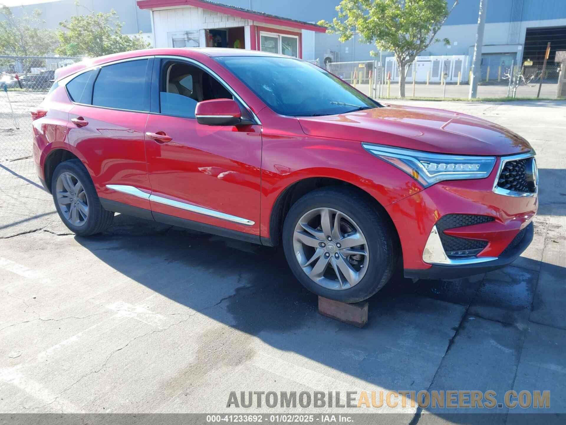 5J8TC1H73KL002100 ACURA RDX 2019