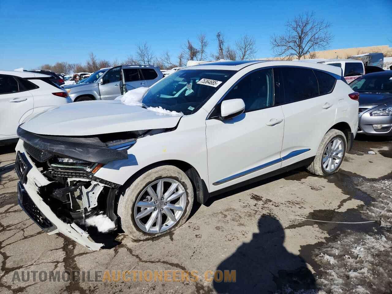 5J8TC2H30ML034301 ACURA RDX 2021