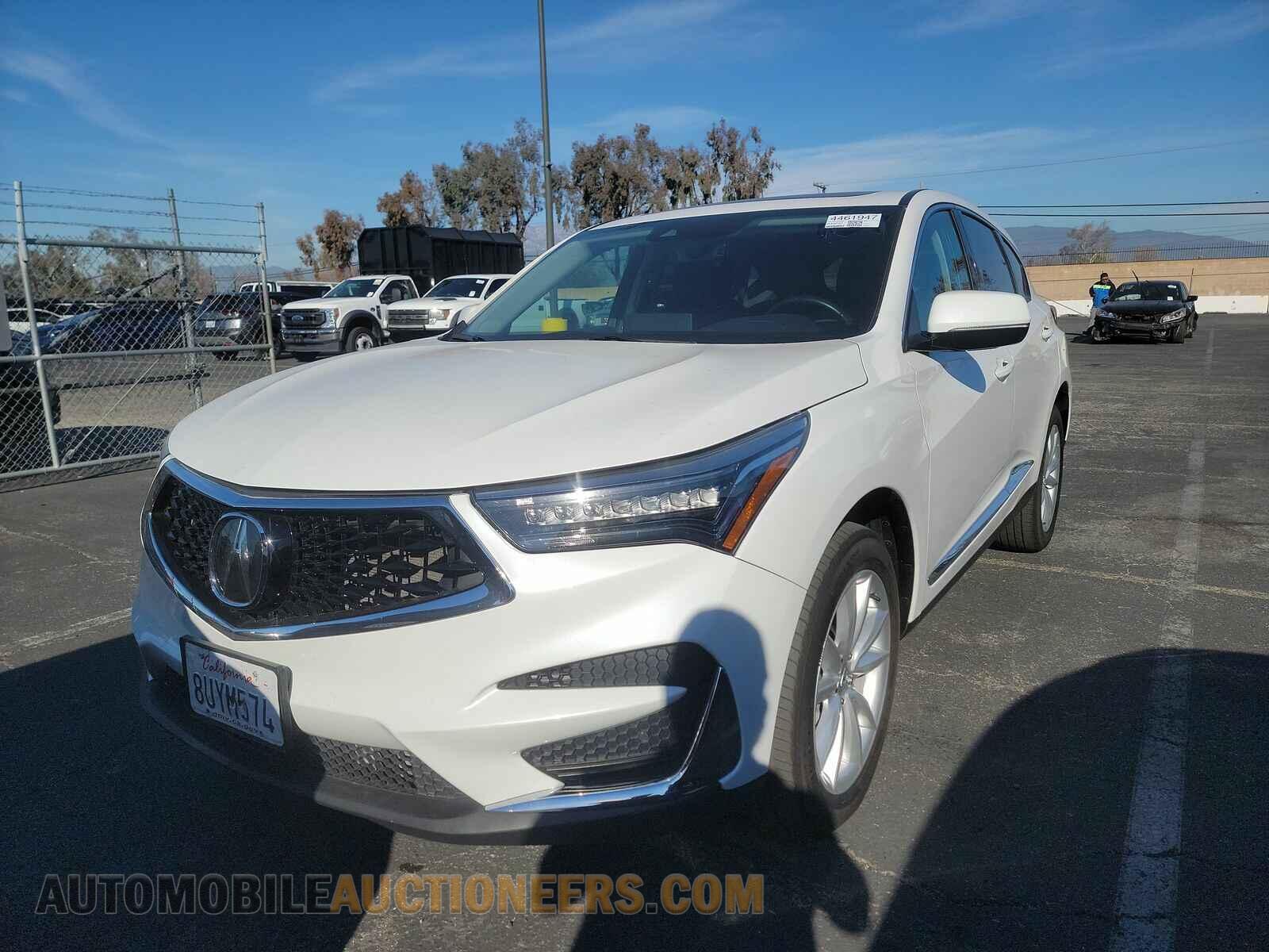 5J8TC2H32ML009805 Acura  2021