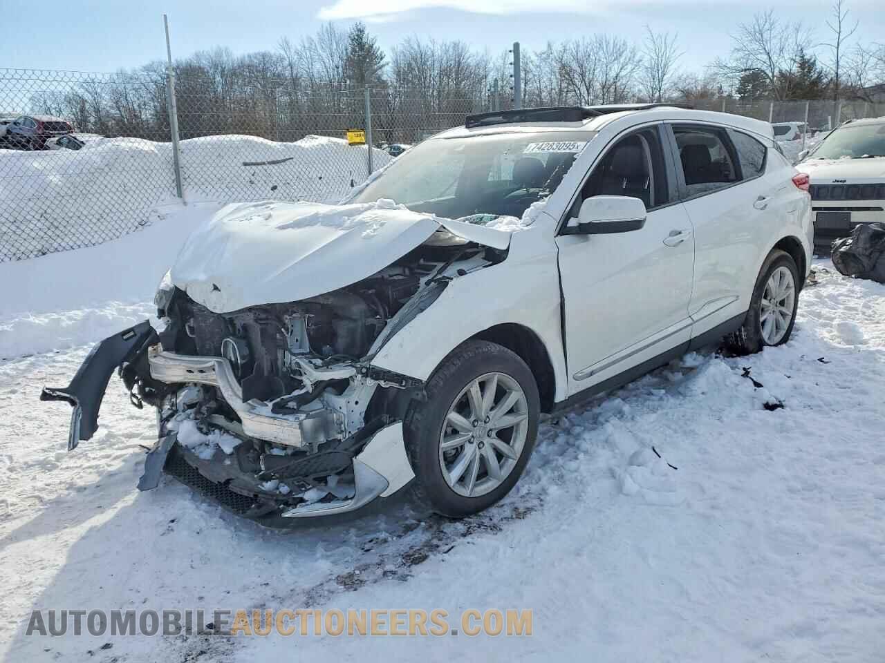 5J8TC2H32ML028256 ACURA RDX 2021