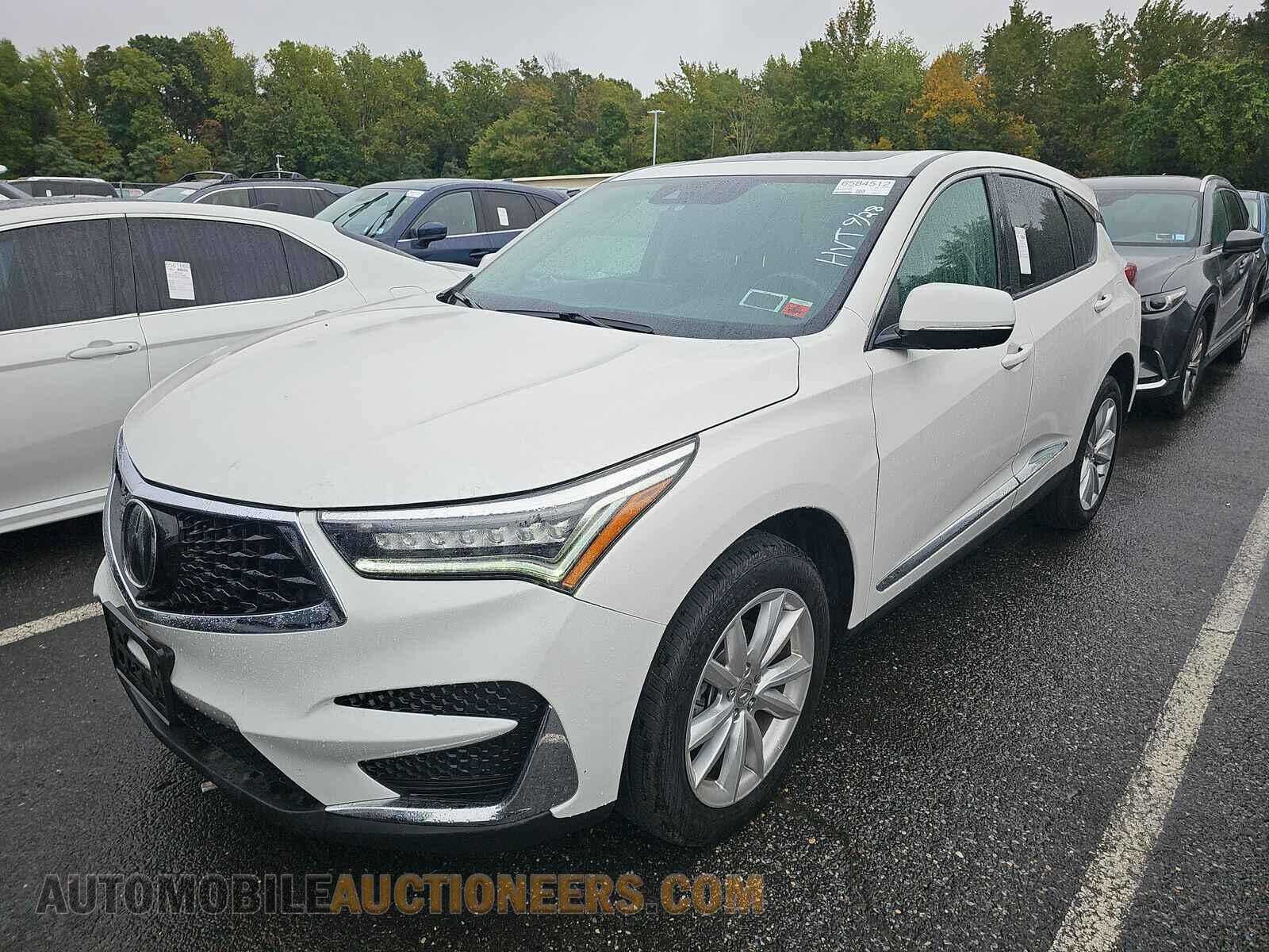 5J8TC2H33ML039976 Acura  2021