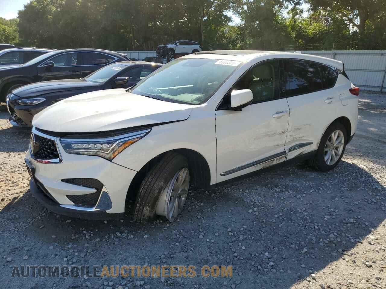 5J8TC2H37ML033596 ACURA RDX 2021