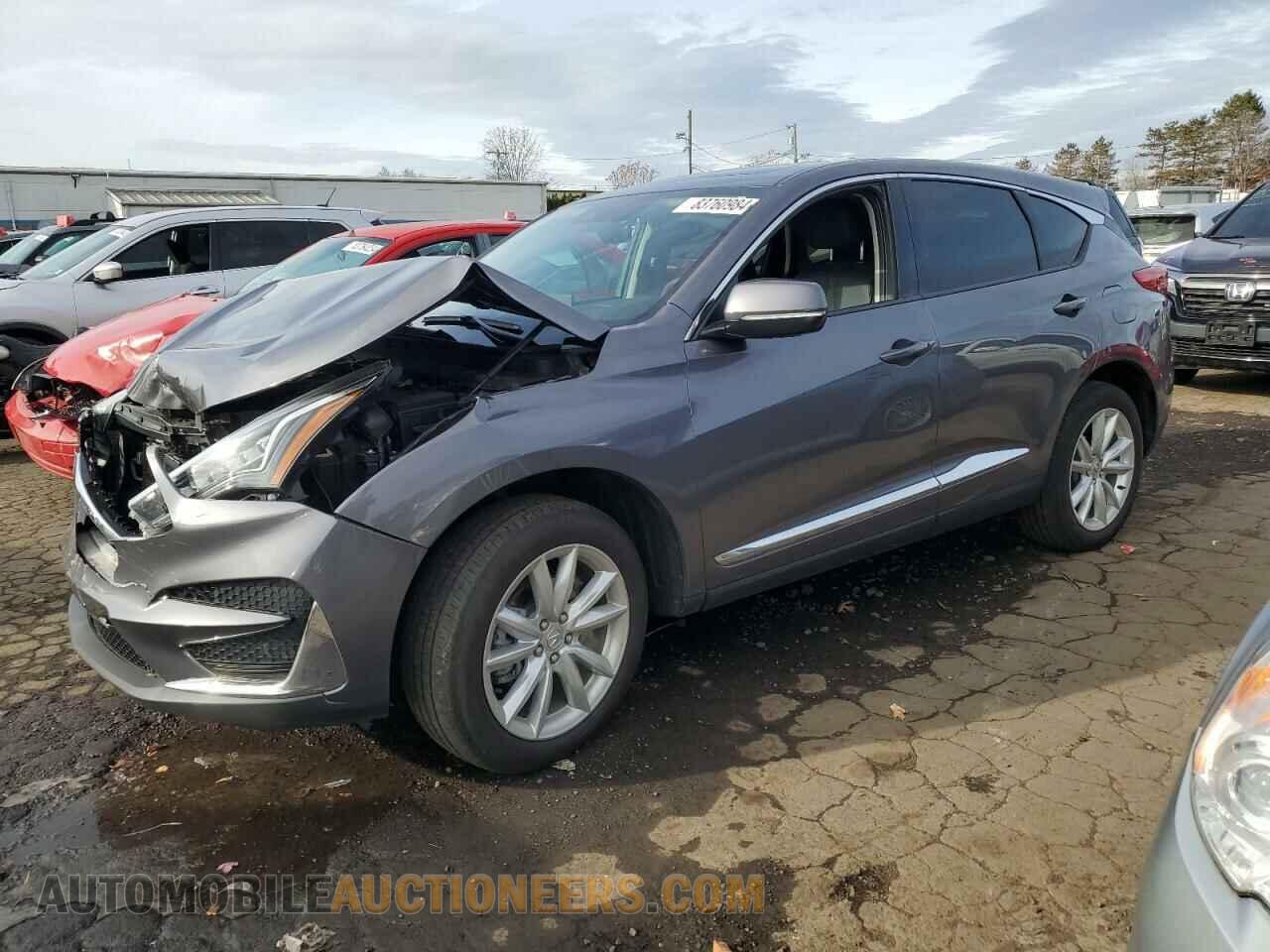 5J8TC2H37ML040077 ACURA RDX 2021