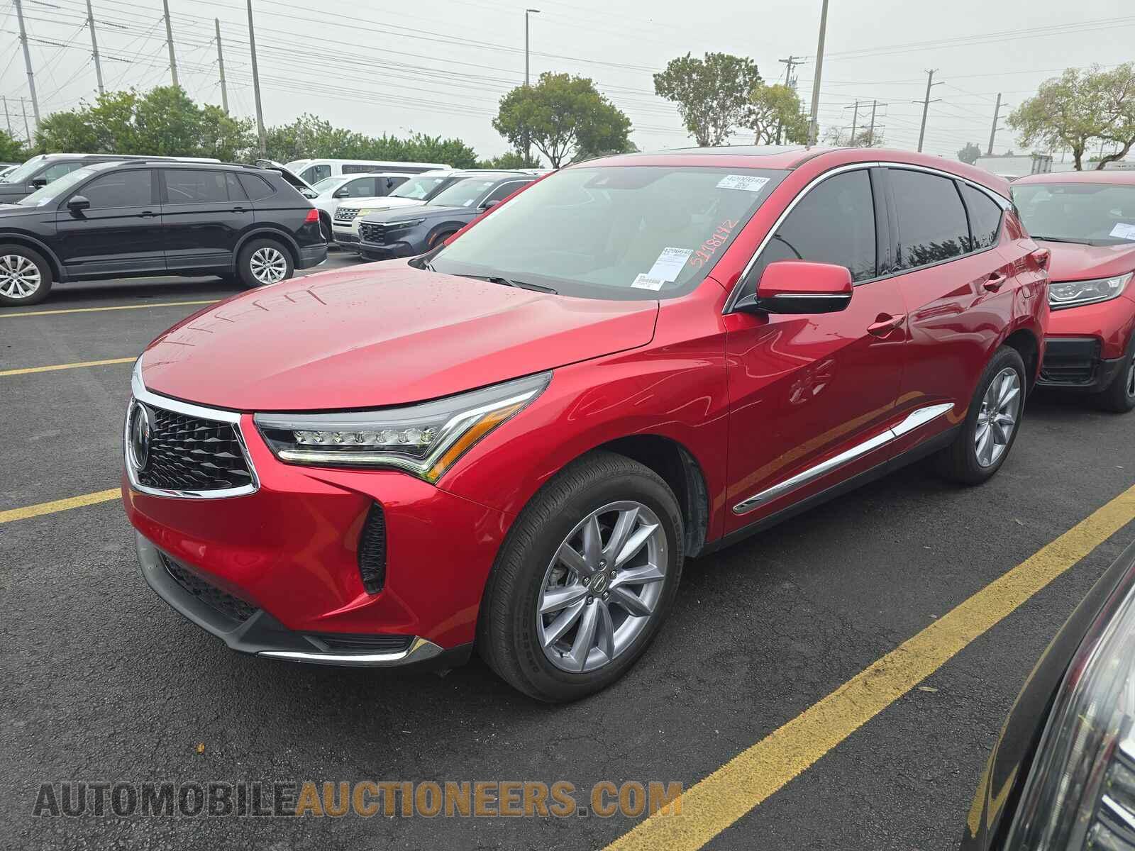 5J8TC2H37PL014227 Acura  2023
