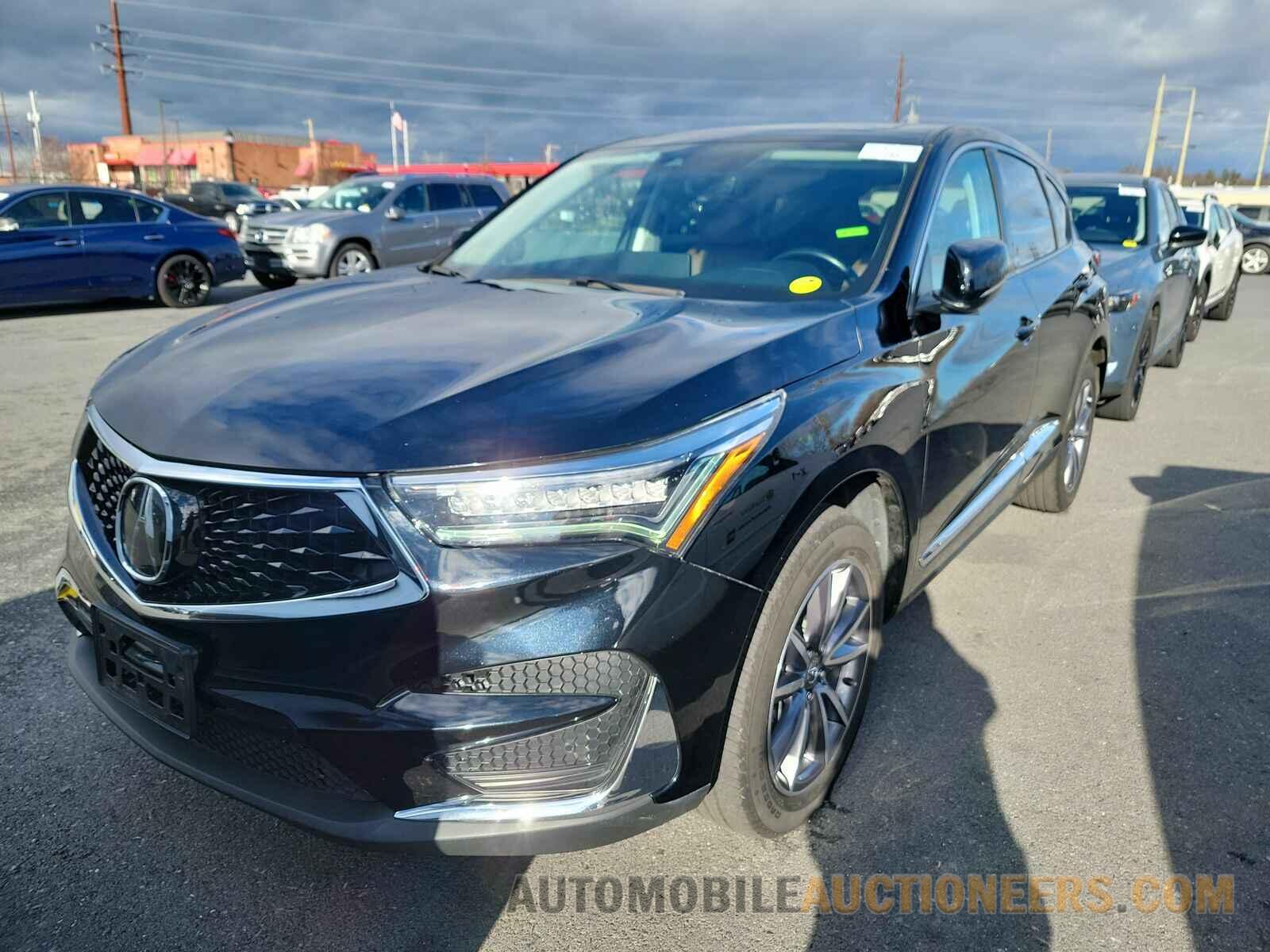 5J8TC2H51ML013653 Acura RDX 2021