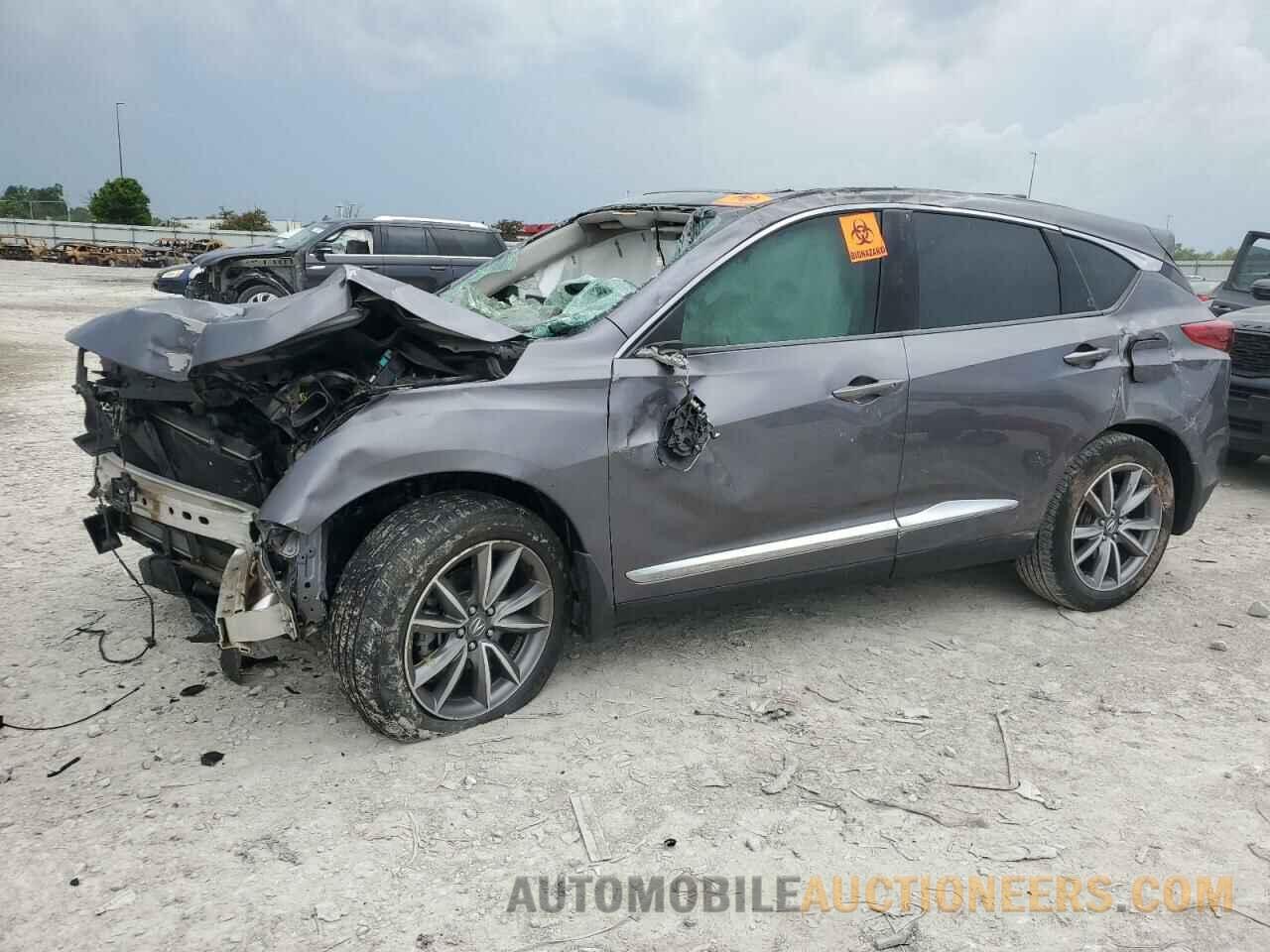 5J8TC2H52ML002483 ACURA RDX 2021