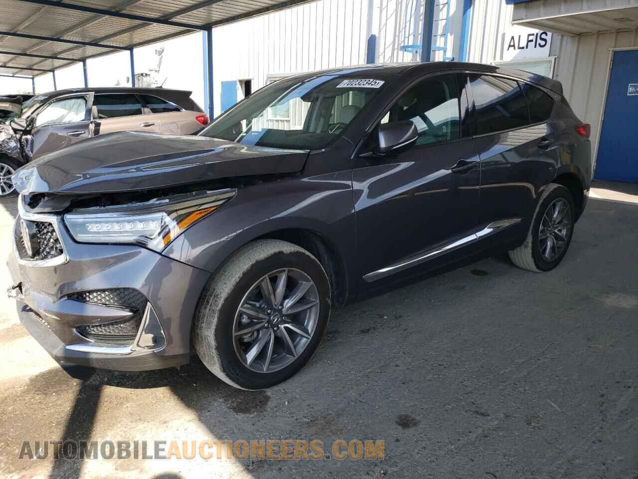 5J8TC2H55ML045201 ACURA RDX 2021