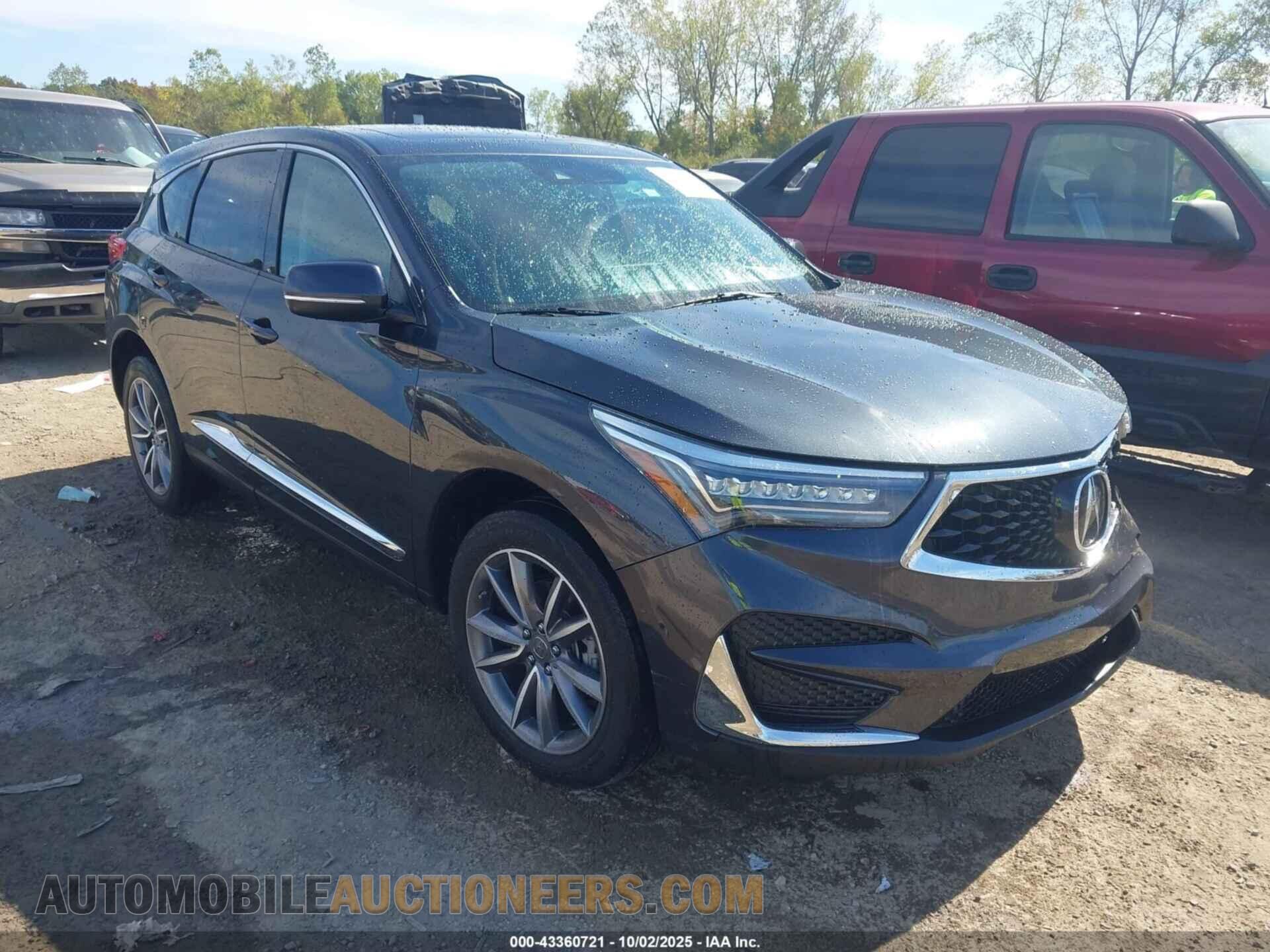 5J8TC2H56LL026607 ACURA RDX 2020