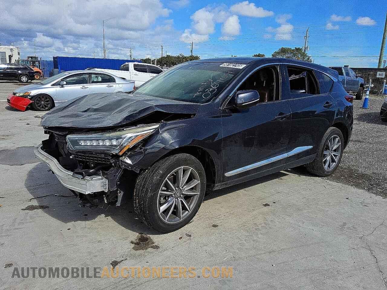 5J8TC2H58LL036409 ACURA RDX 2020