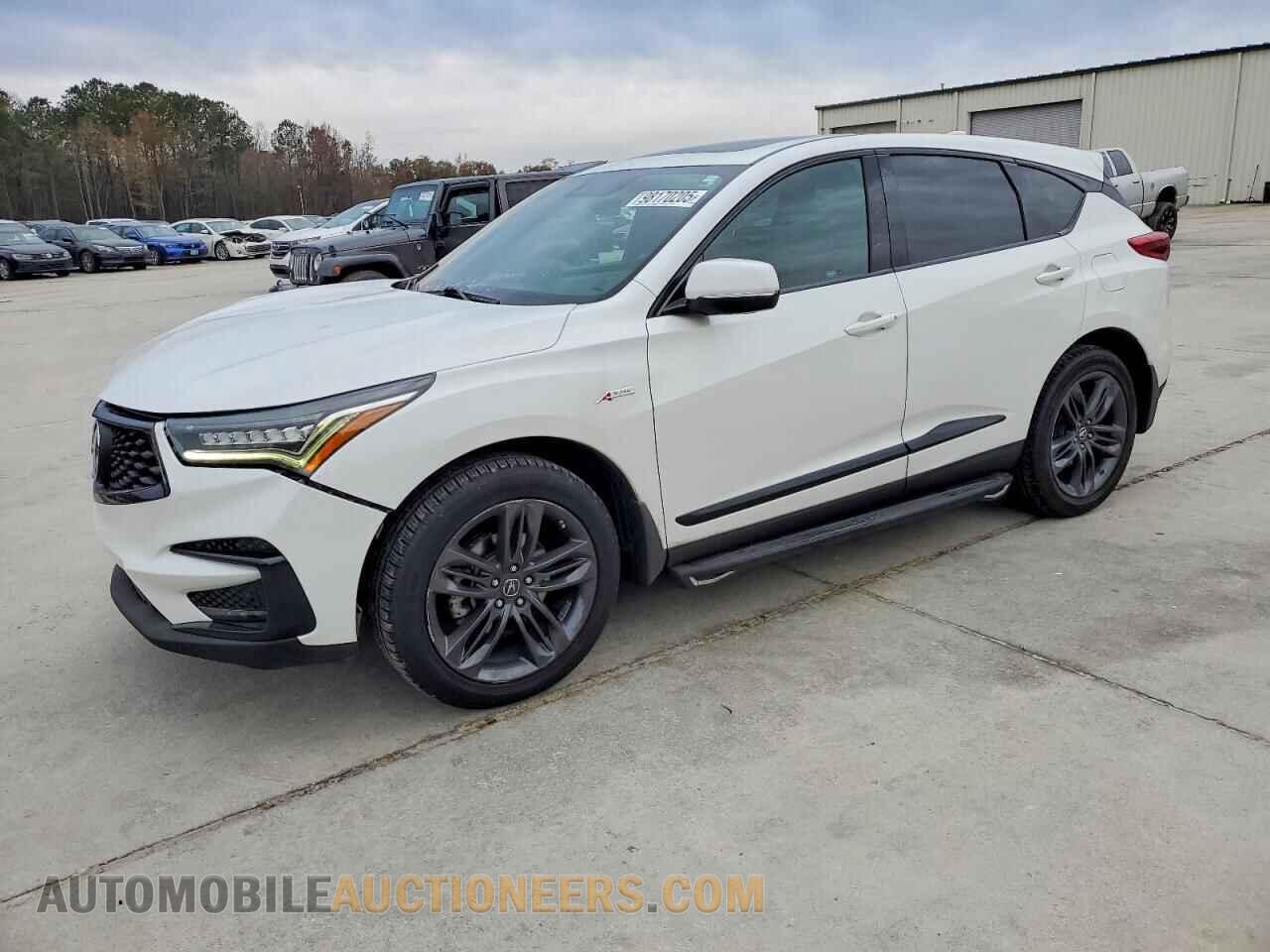 5J8TC2H61ML014357 ACURA RDX 2021