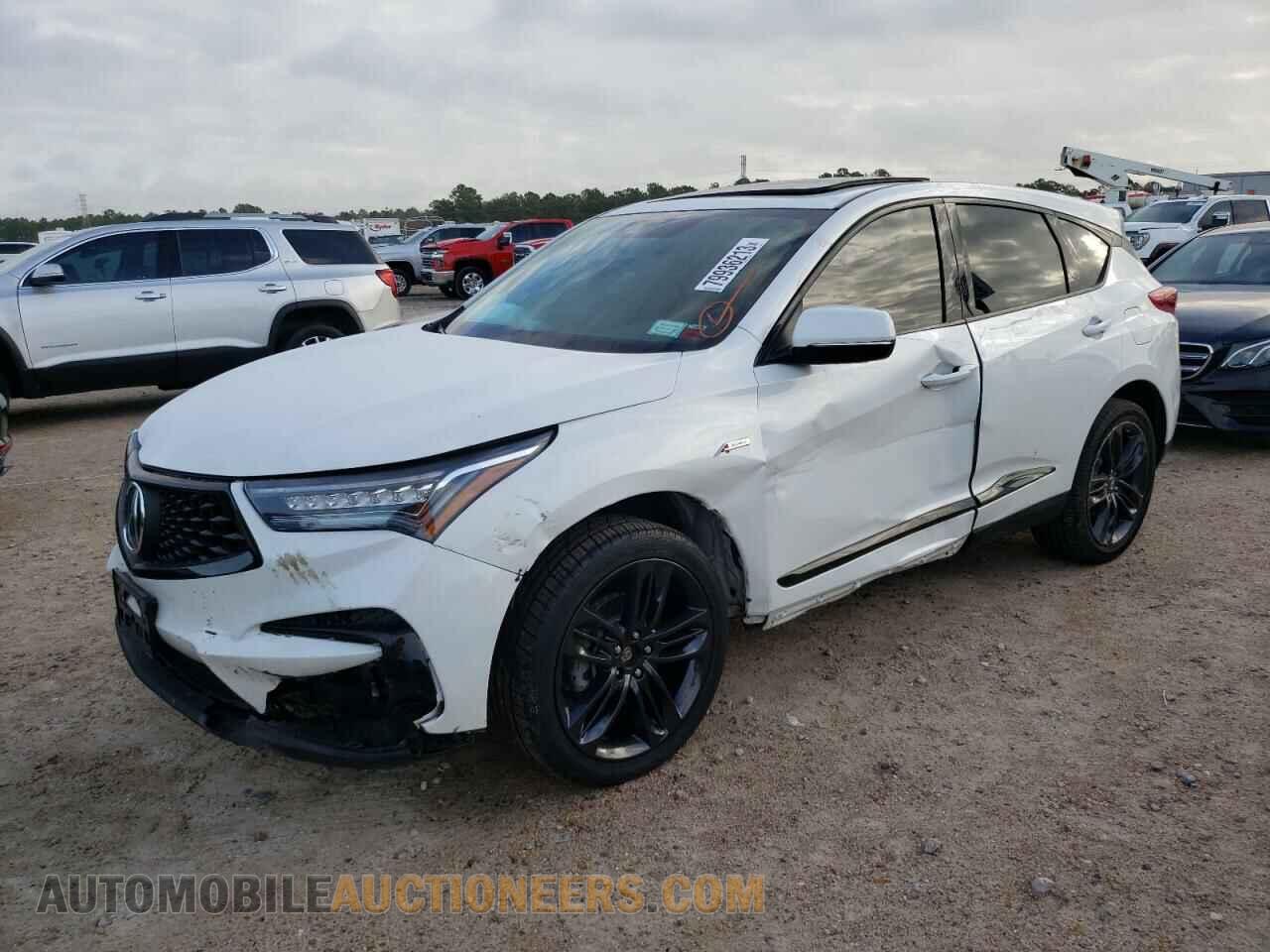 5J8TC2H62ML028512 ACURA RDX 2021