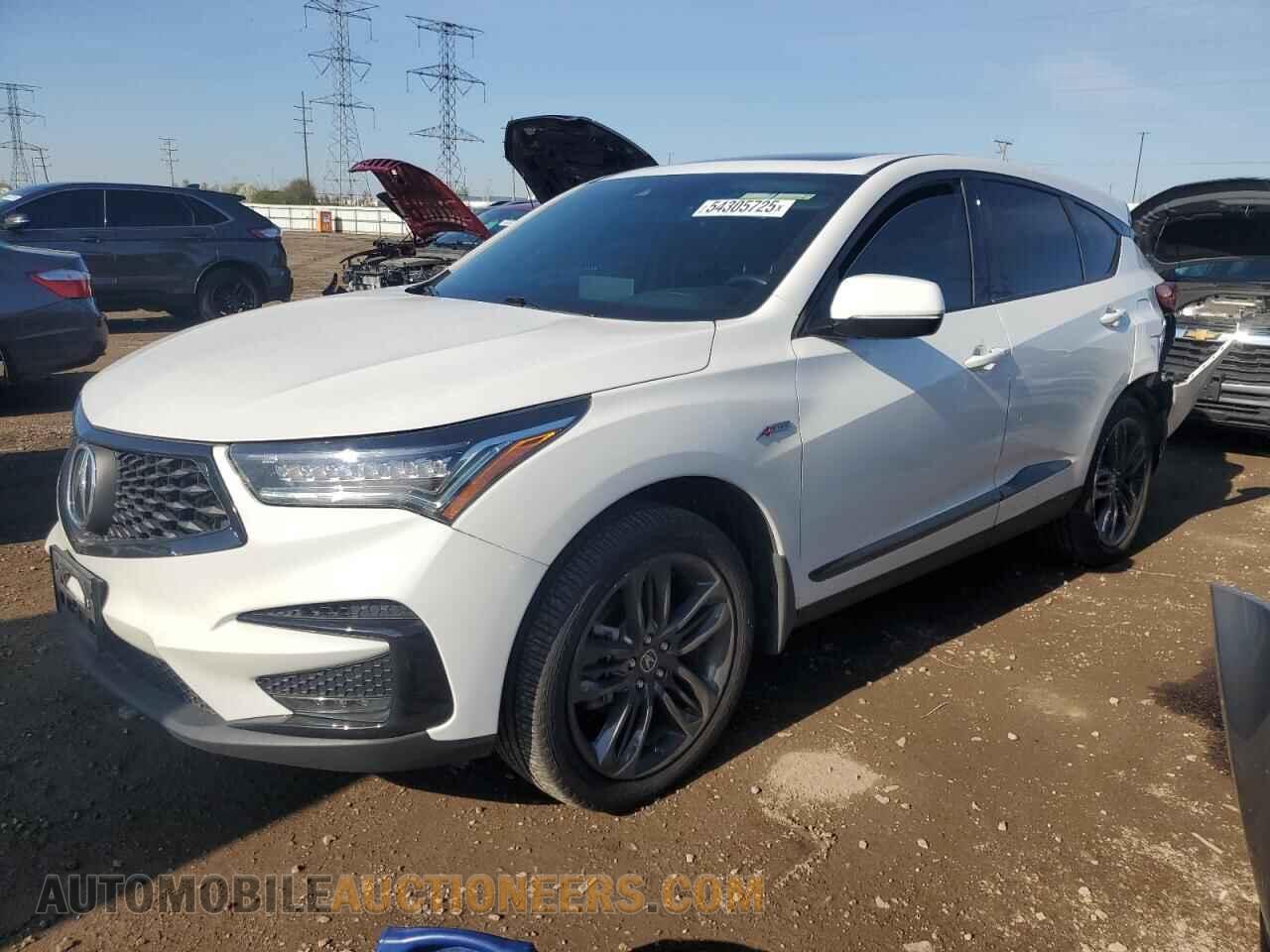 5J8TC2H63ML044802 ACURA RDX 2021