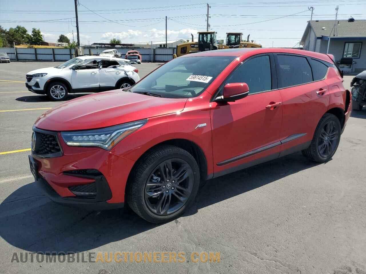 5J8TC2H66ML036645 ACURA RDX 2021