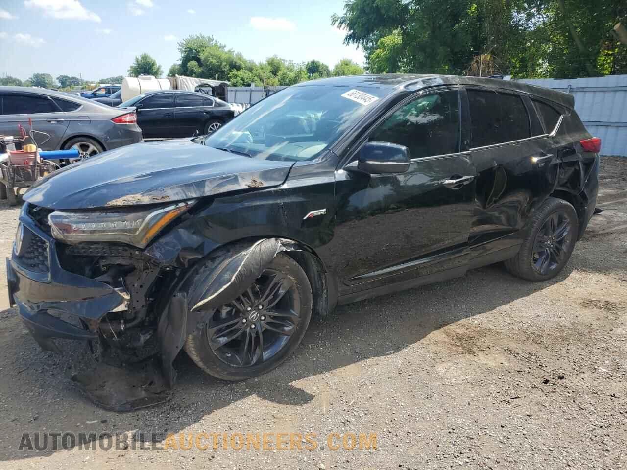 5J8TC2H67ML809042 ACURA RDX 2021