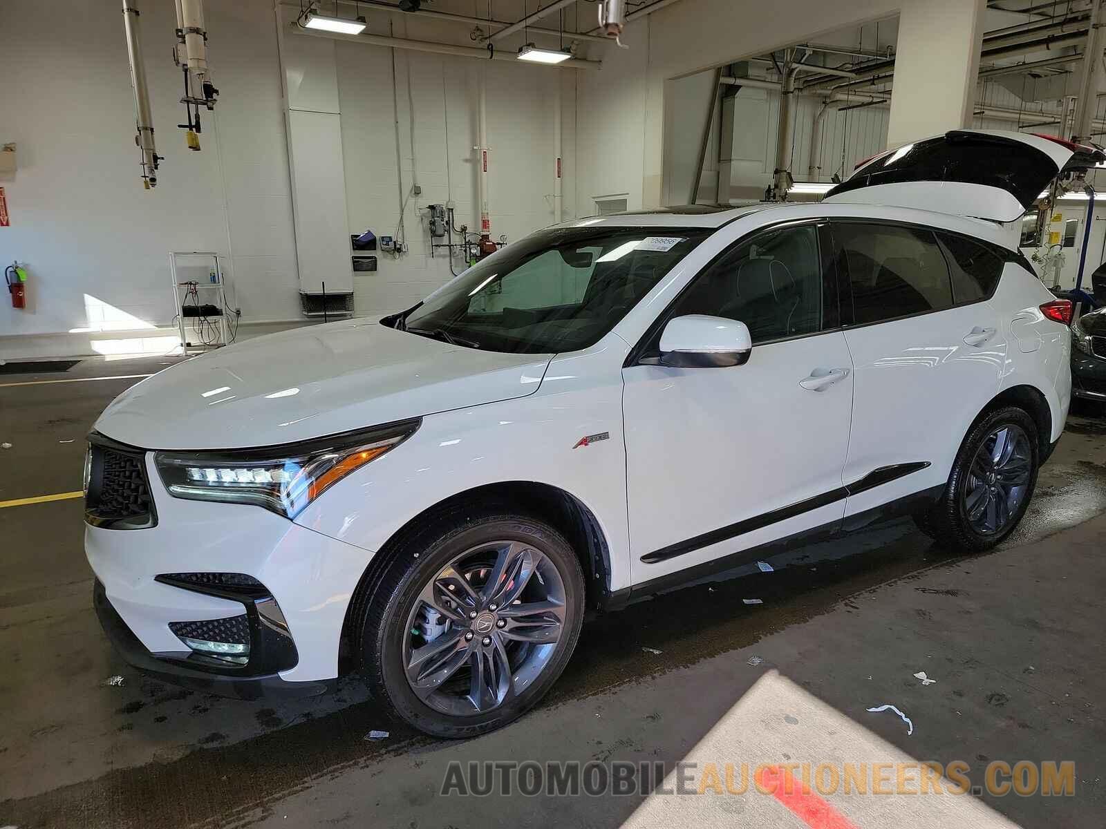 5J8TC2H6XML000537 Acura RDX 2021