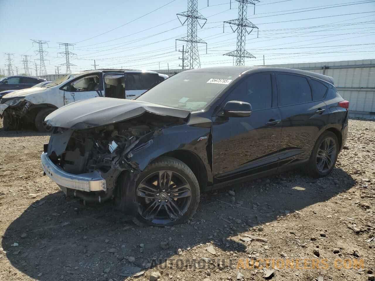 5J8TC2H6XML031416 ACURA RDX 2021
