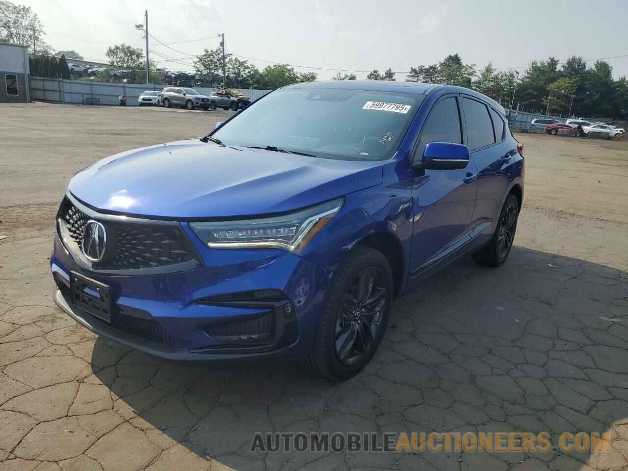 5J8TC2H6XML040973 ACURA RDX 2021