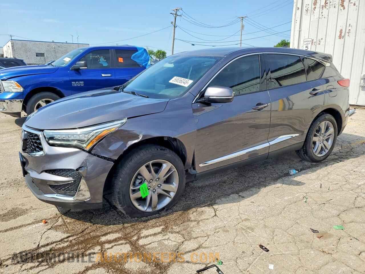 5J8TC2H73ML032187 ACURA RDX 2021