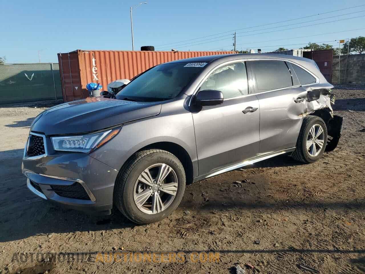 5J8YD3H37LL003473 ACURA MDX 2020