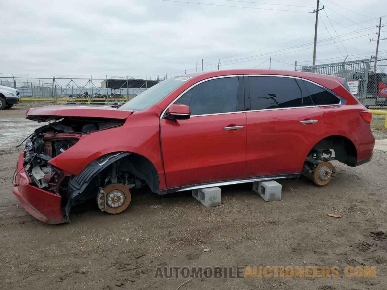 5J8YD3H5XLL006398 ACURA MDX 2020
