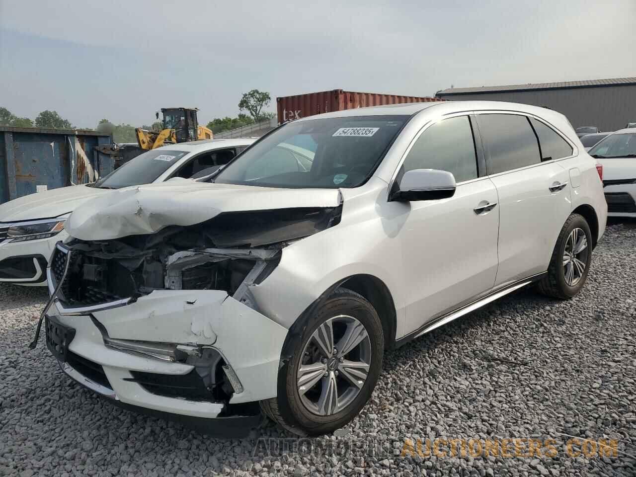 5J8YD4H31LL011817 ACURA MDX 2020