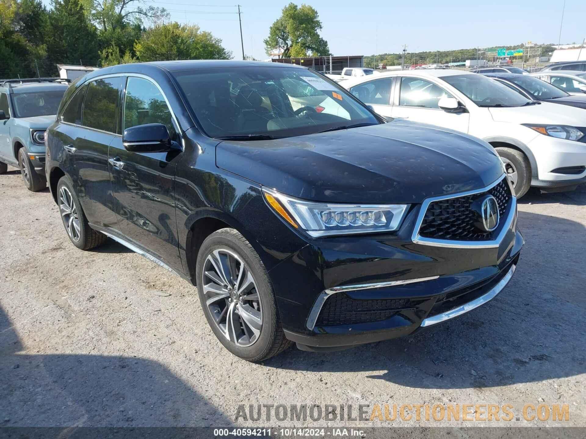 5J8YD4H58LL014425 ACURA MDX 2020